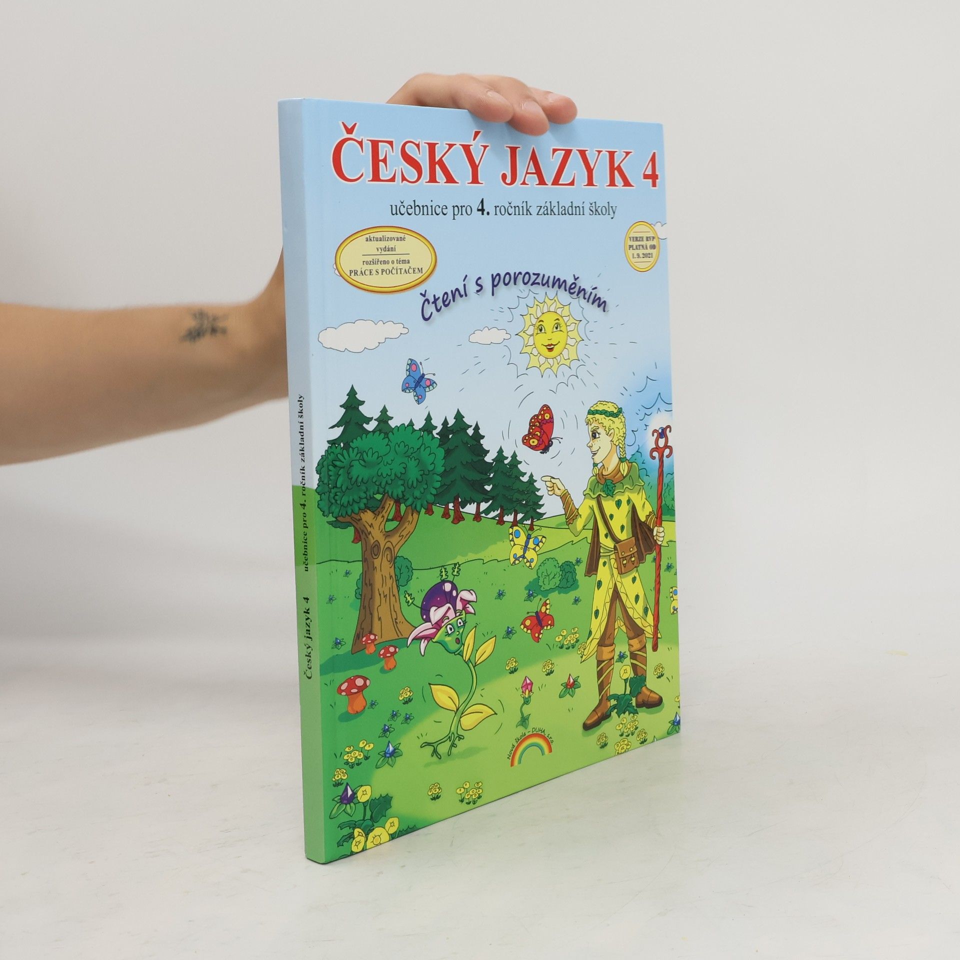Ilona Kirchnerová Český jazyk 4: učebnice pro 4. ročník základní školy