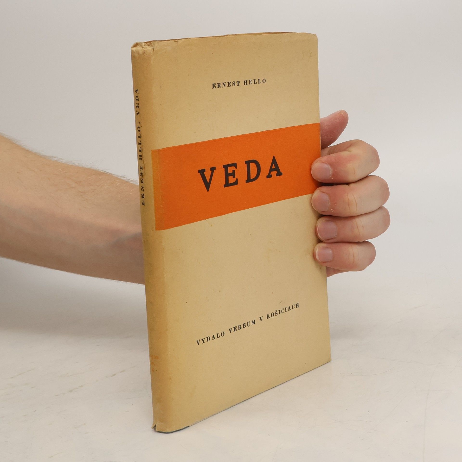 Ernest Hello Veda