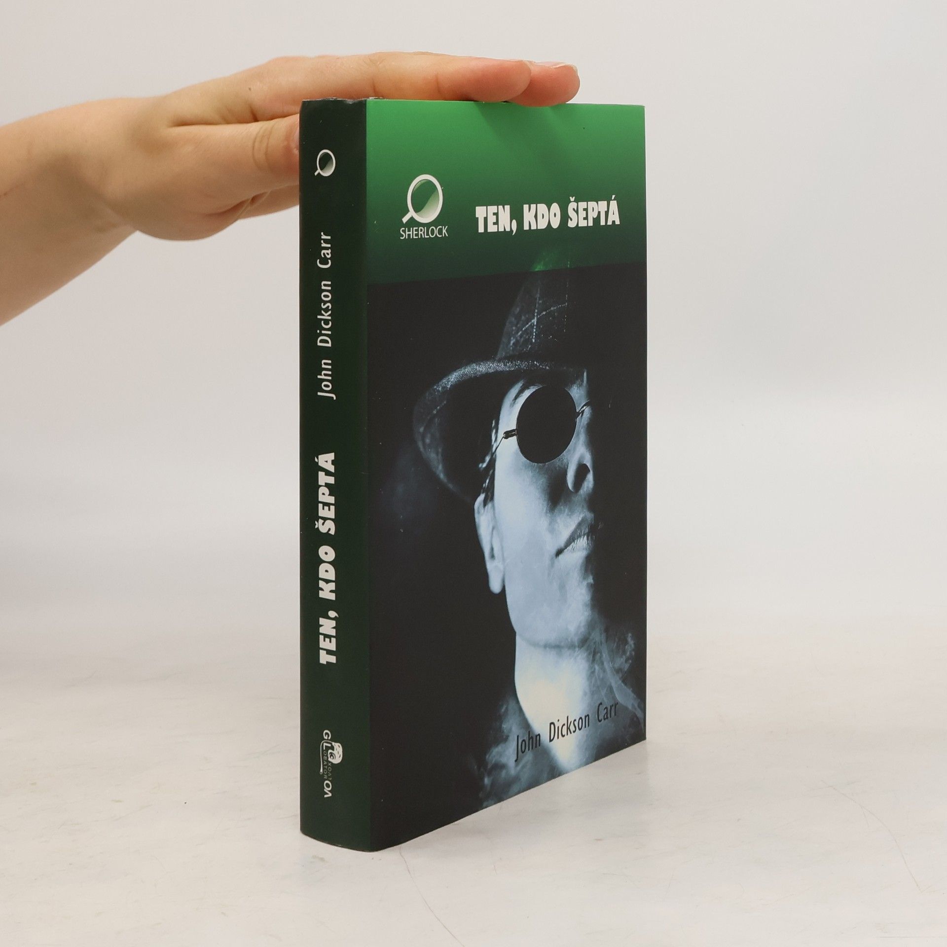 John D. Carr Ten, kdo šeptá