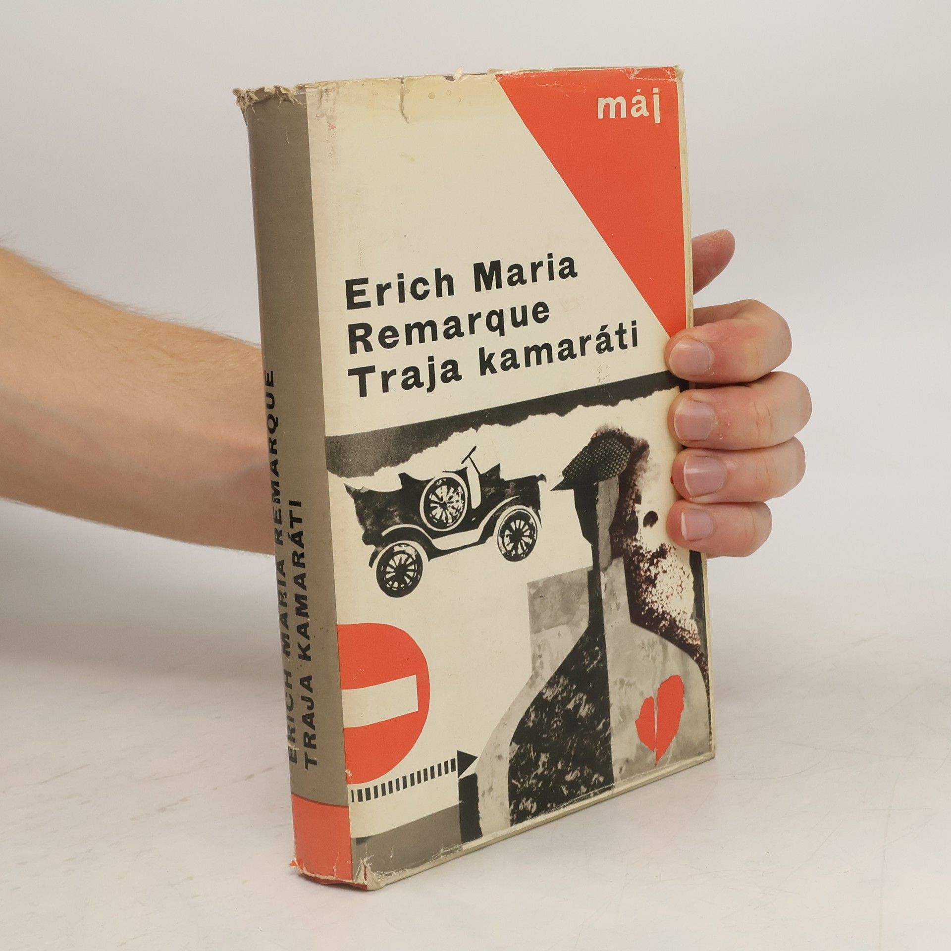 Erich Maria Remarque Traja kamaráti