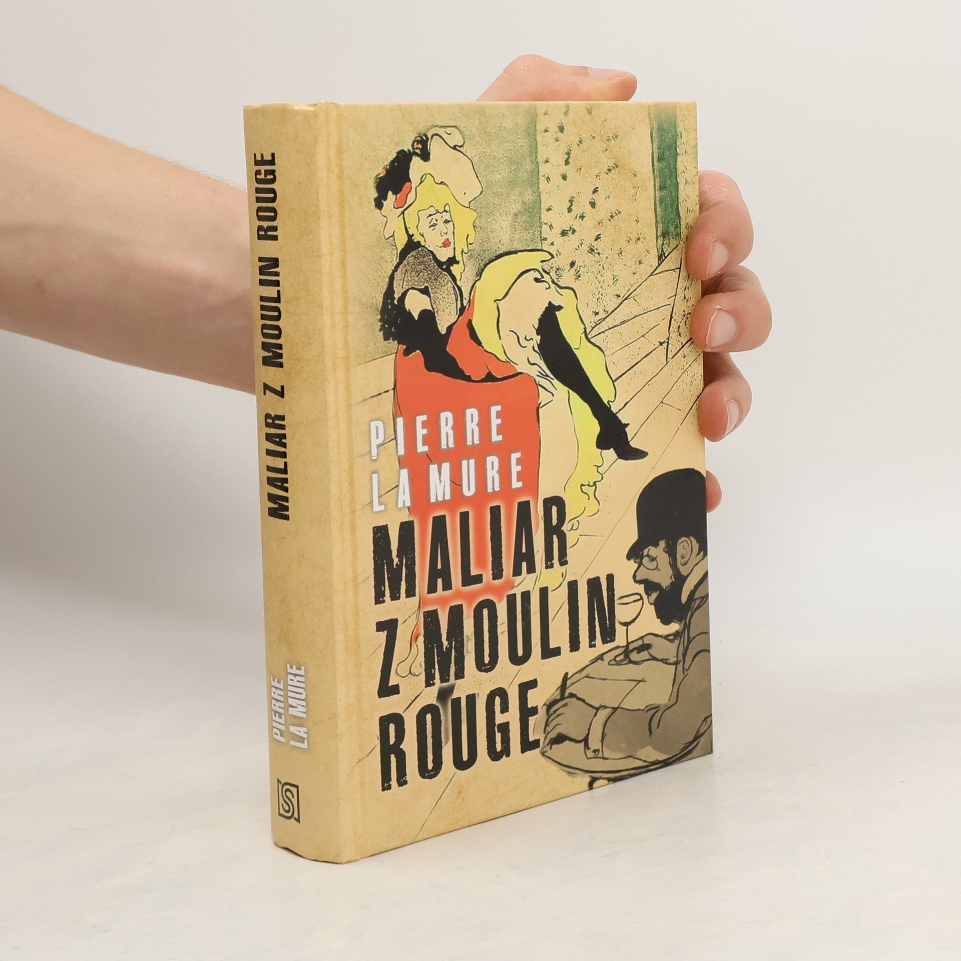 Pierre La Mure Maliar z Moulin Rouge