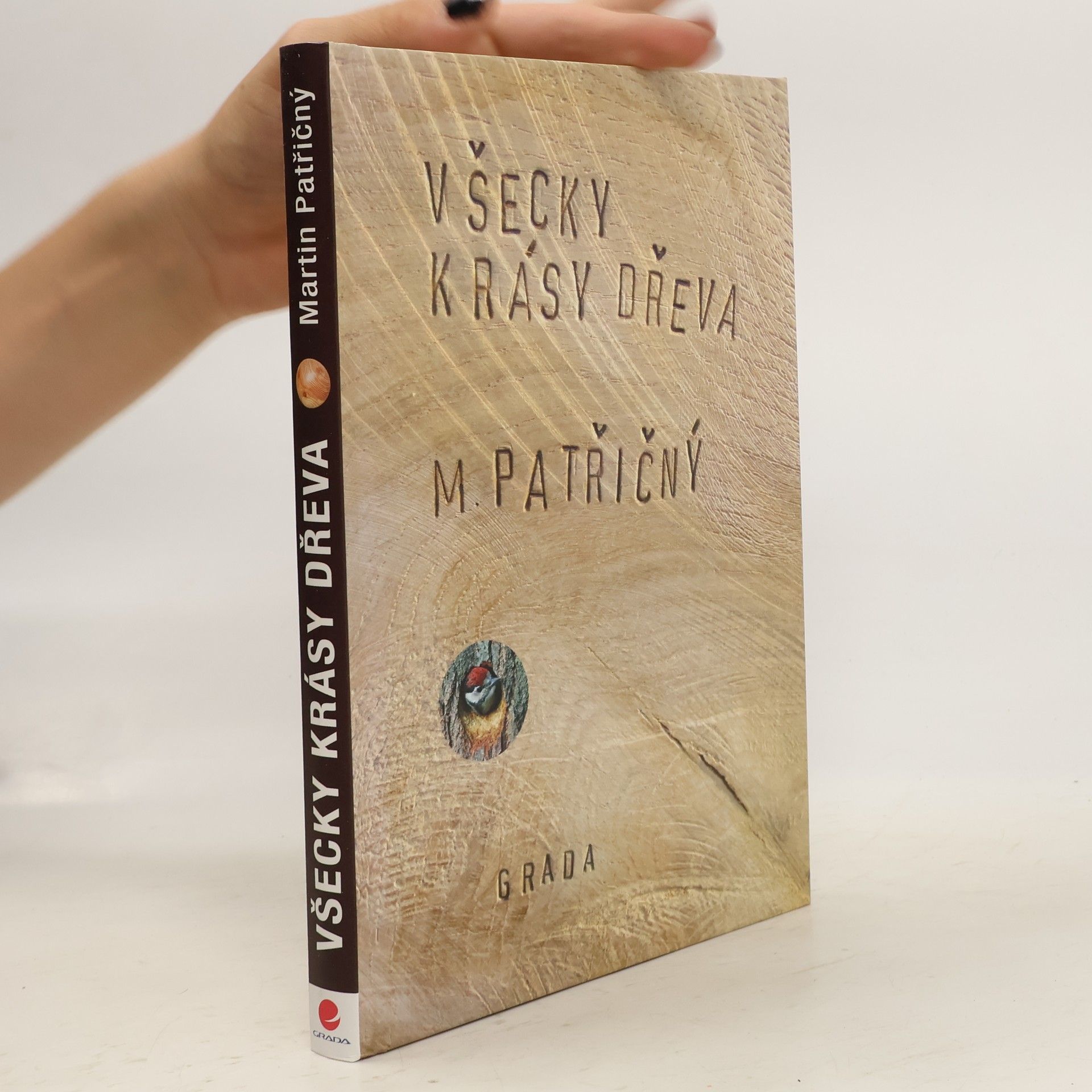 Martin Patřičný Všecky krásy dřeva