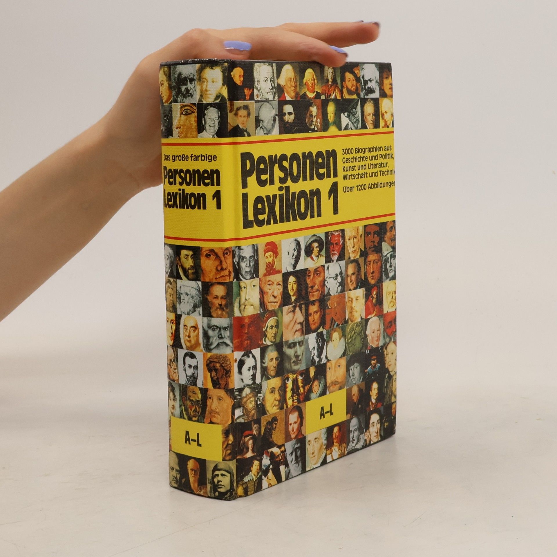 Autores varios Personen Lexikon 1. A-L