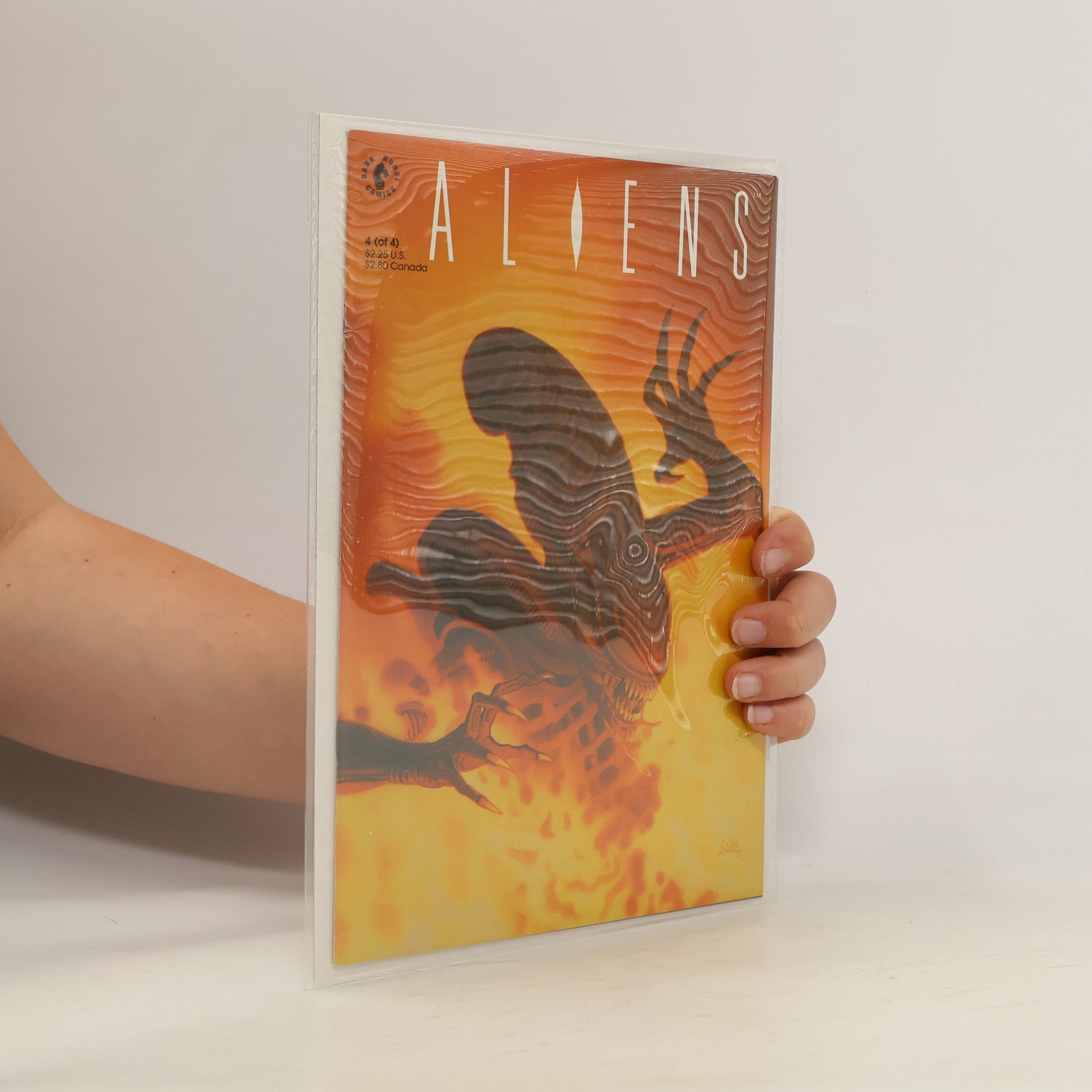 Collectif d'auteurs Aliens 4 (of 4)