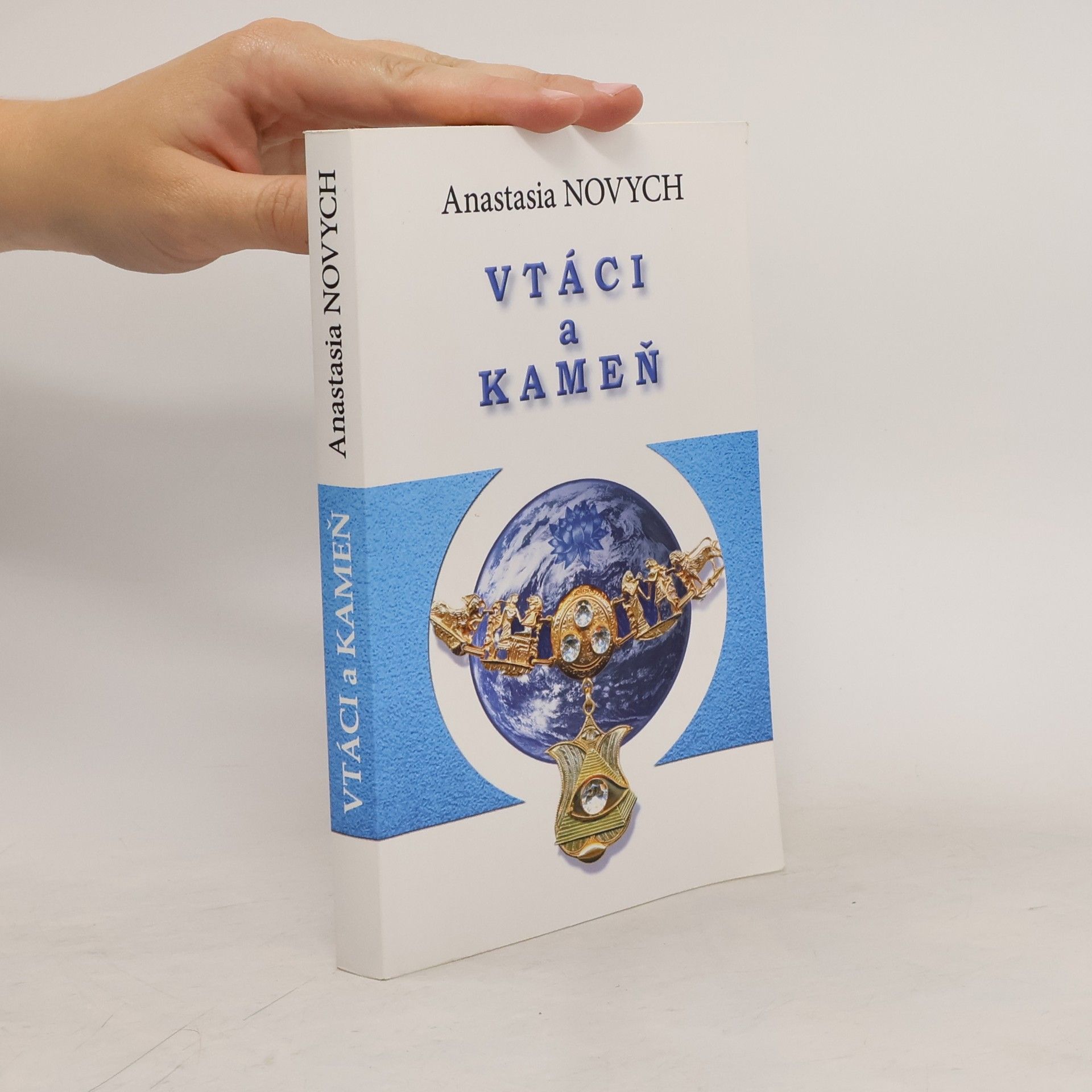 Anastasia Novych Vtáci a kameň