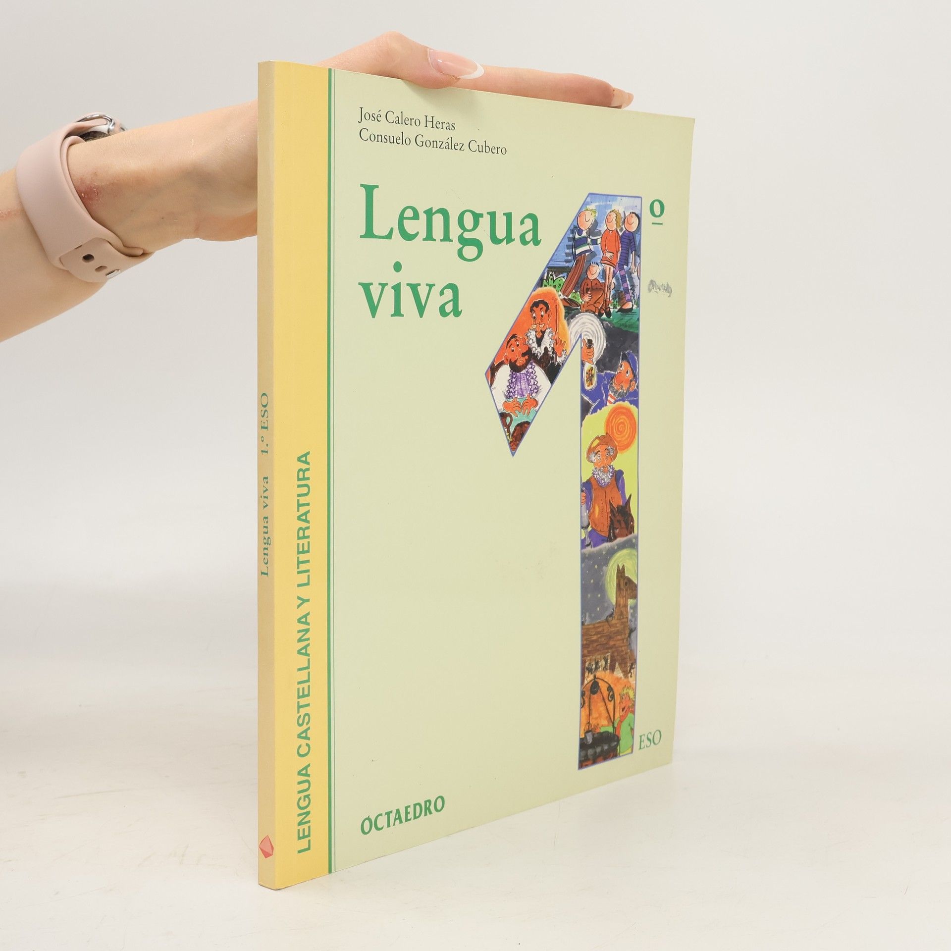 José Calero Heras Lengua viva 1