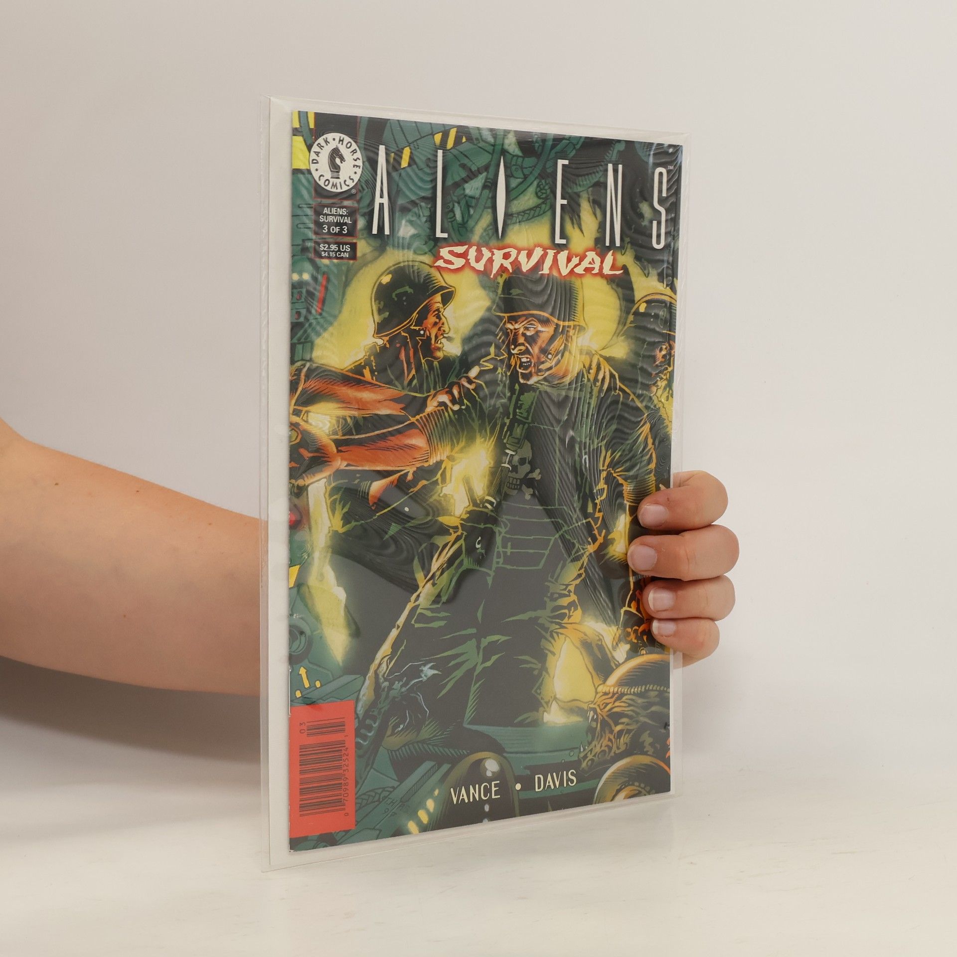 Collectif d'auteurs Aliens Survival 3