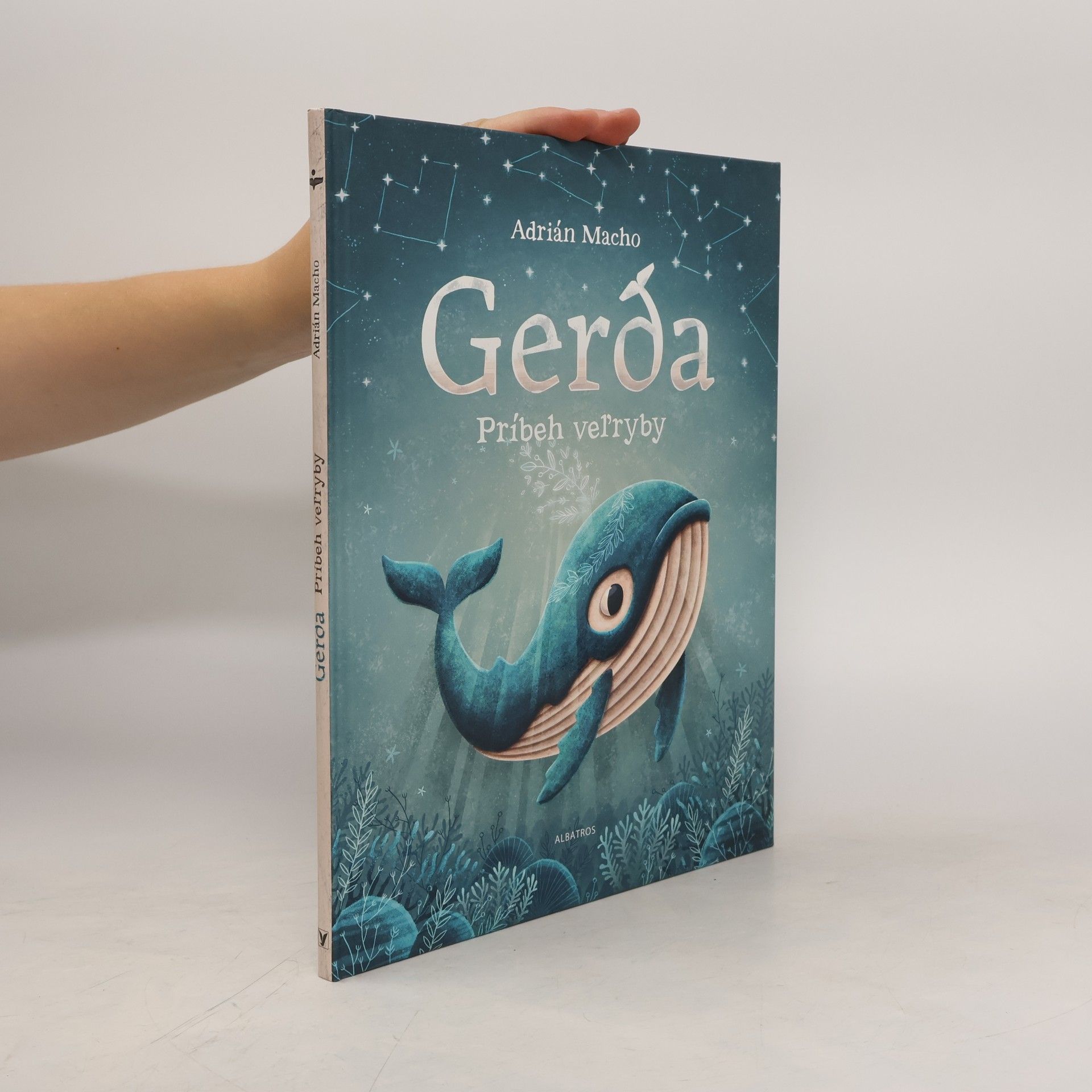 Adrián Macho Gerda. Príbeh veľryby