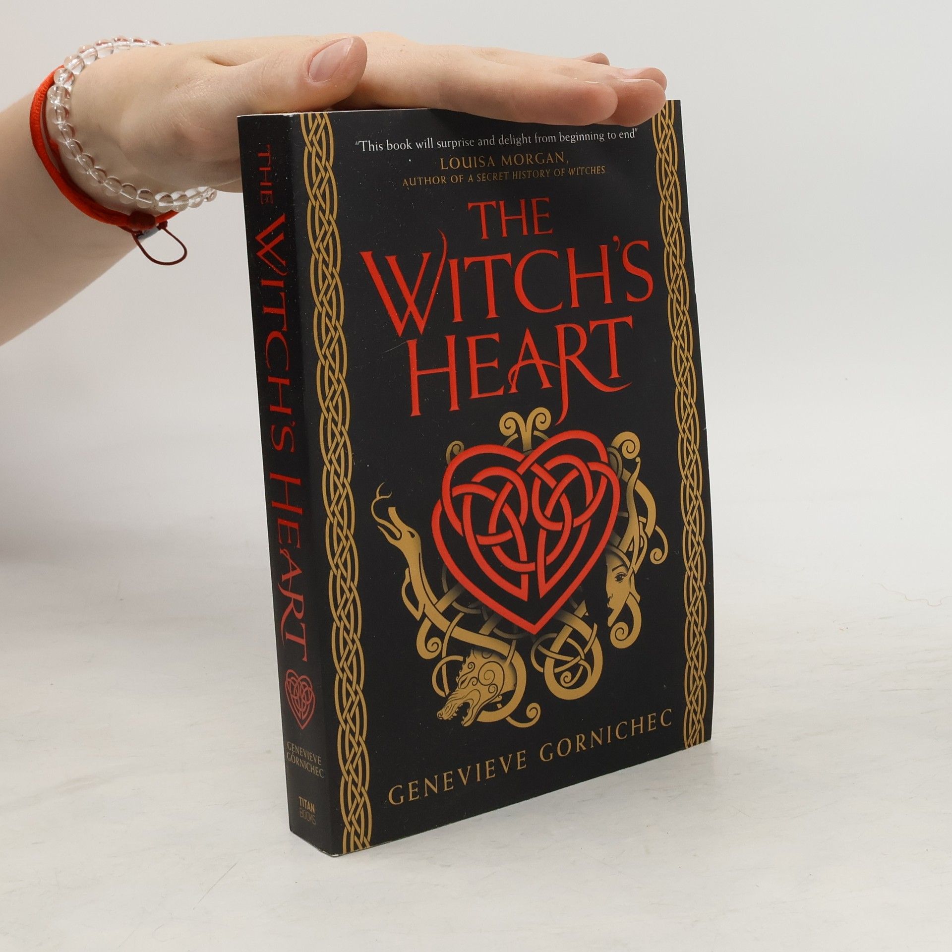Genevieve Gornichec The Witch's Heart