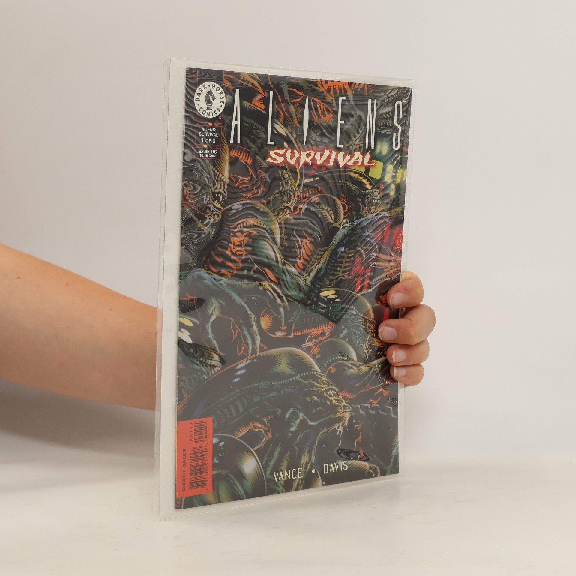 Collectif d'auteurs Aliens: Survival 1