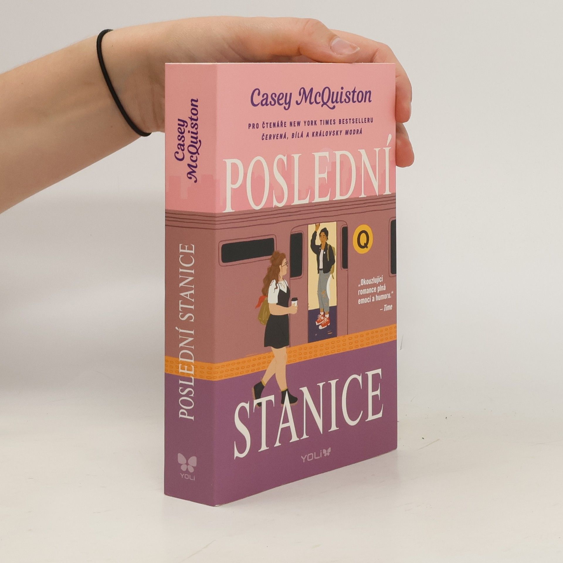 Casey McQuiston Poslední stanice