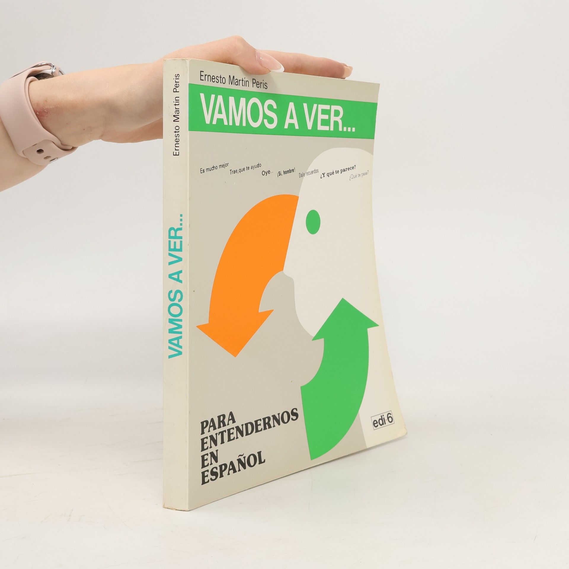 Ernesto Martín Peris Vamos a ver...