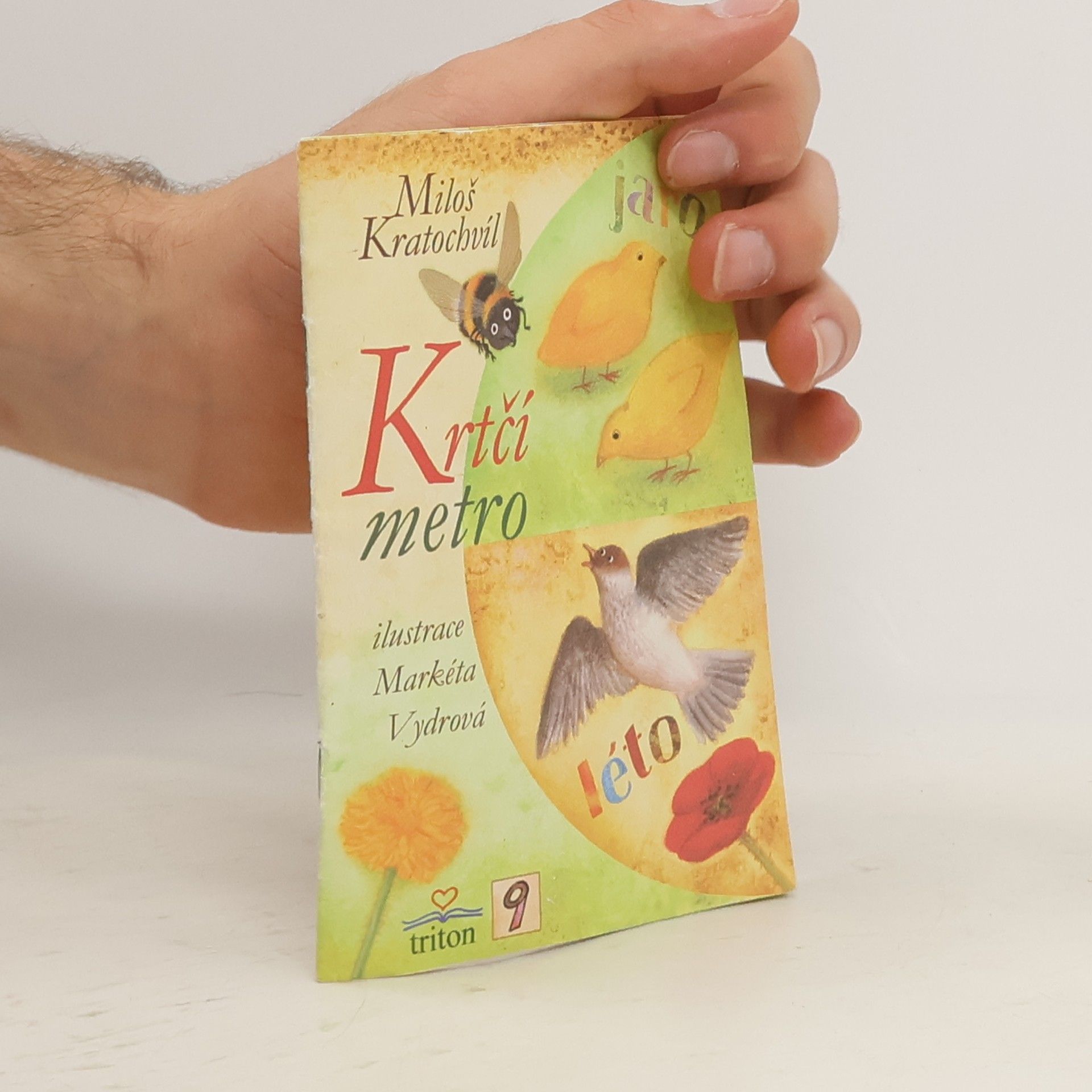 Miloš Václav Kratochvíl Krtčí metro