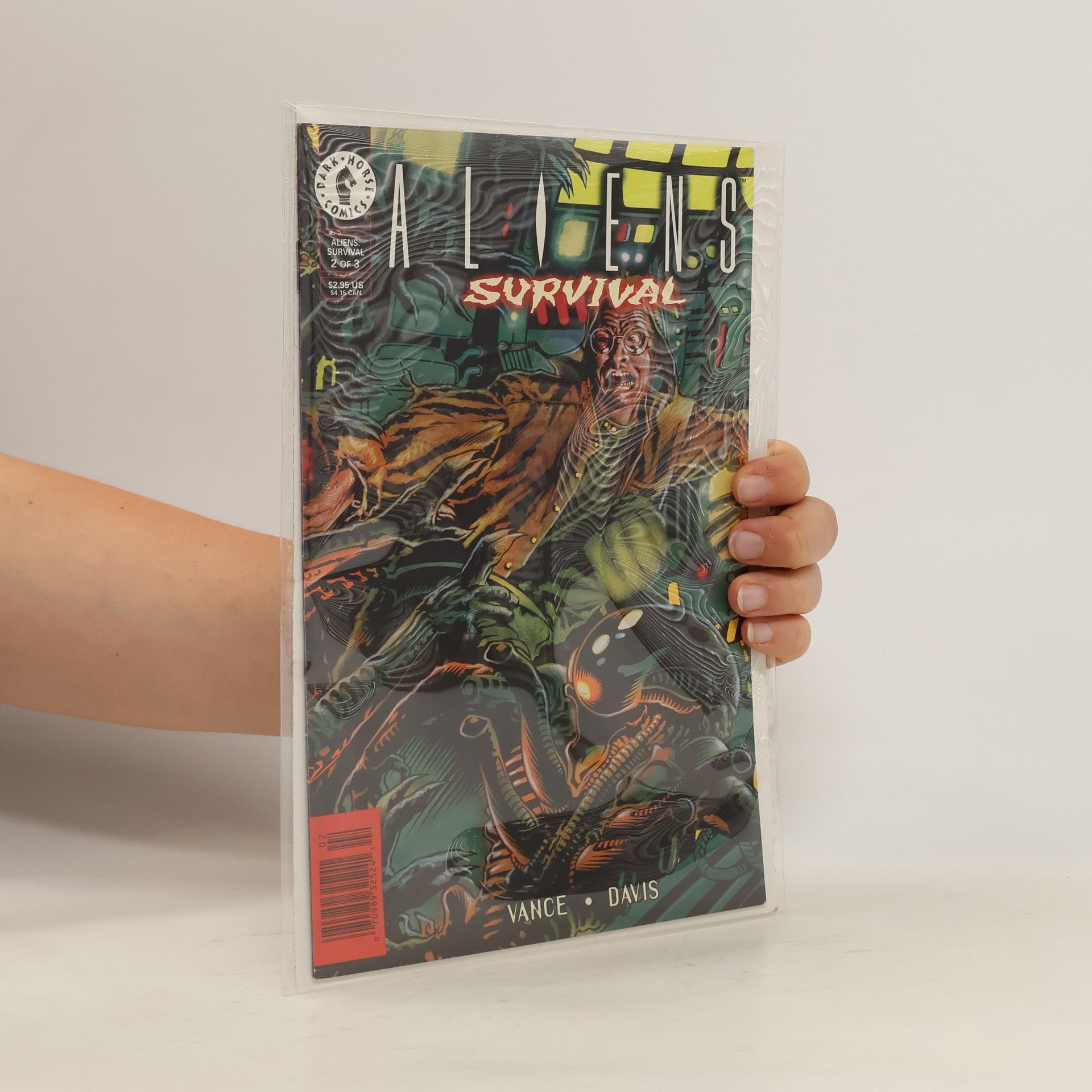 Guy Davis Aliens. Survival #2 of 3