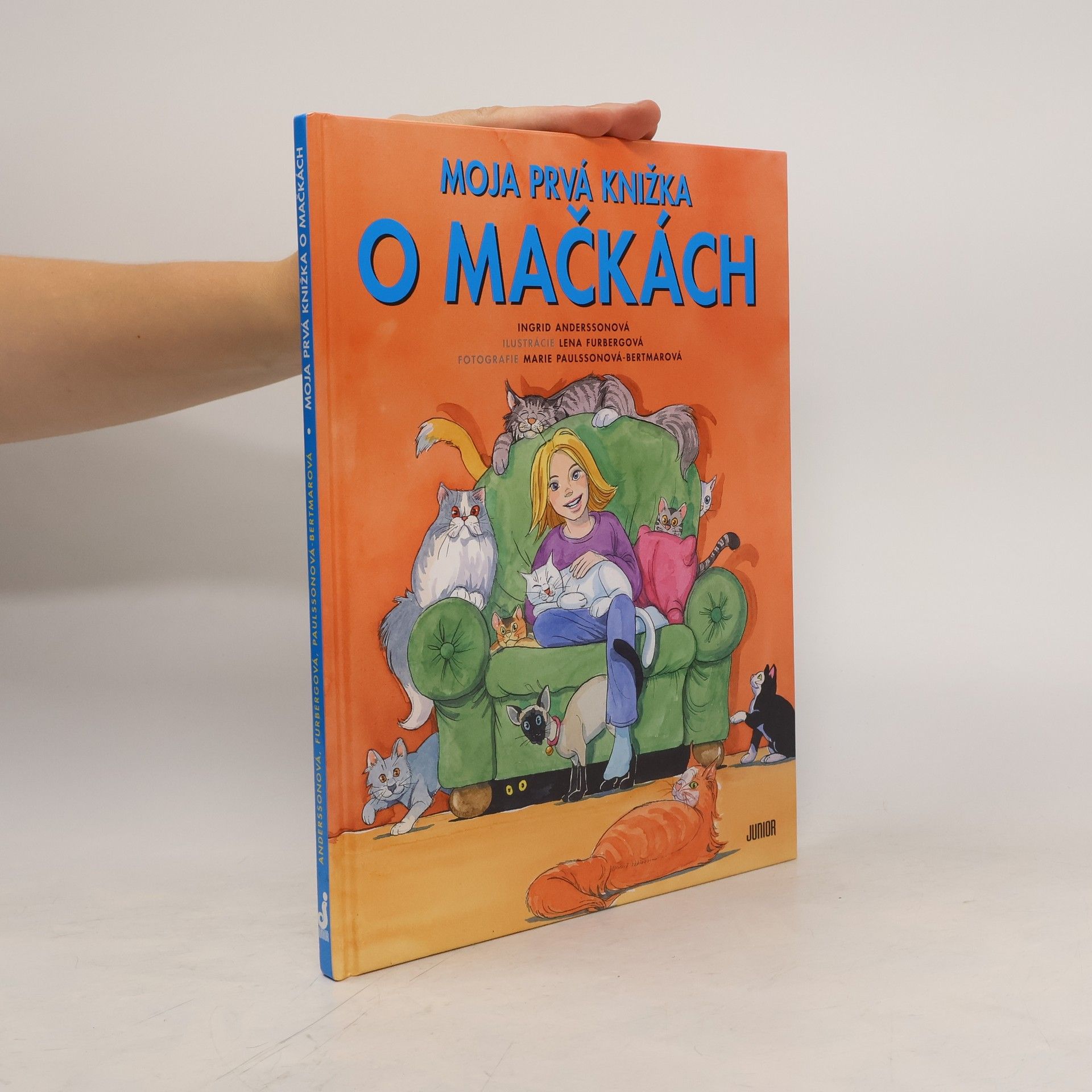 Ingrid Andersson Moja prvá knižka o mačkách