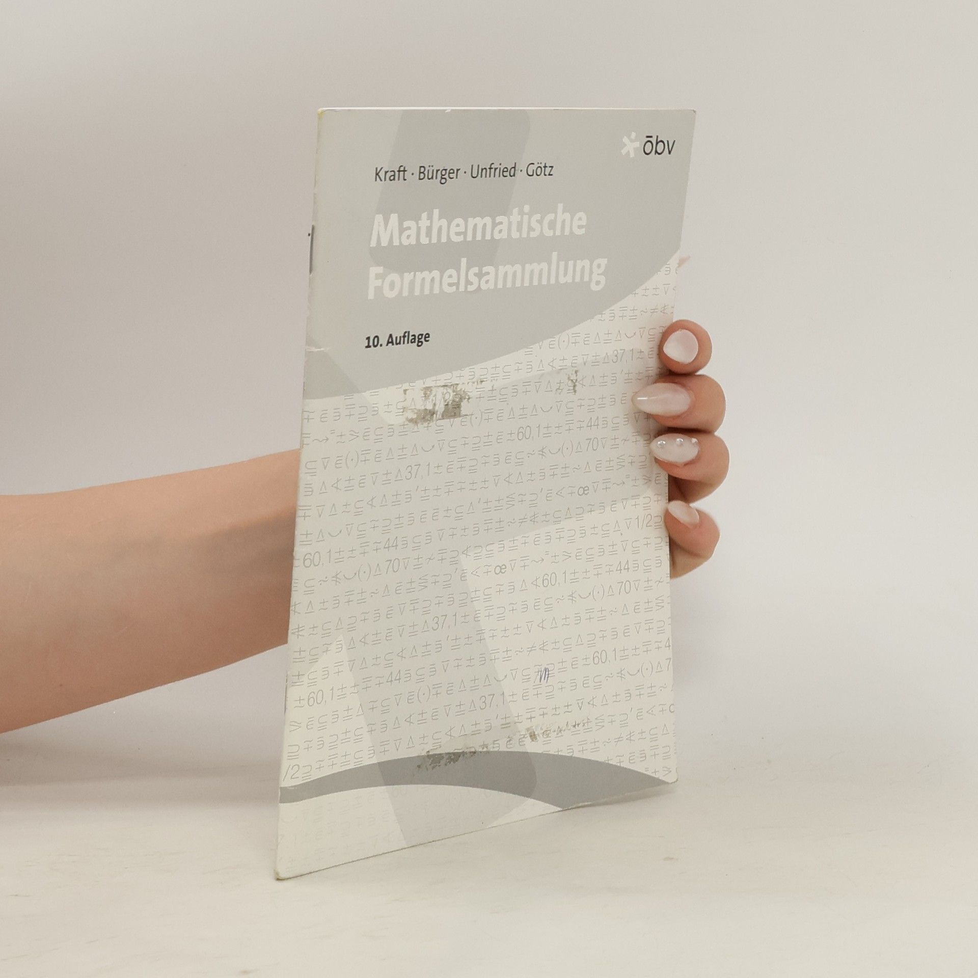 Heinrich Bürger Matematische Formelsammlung