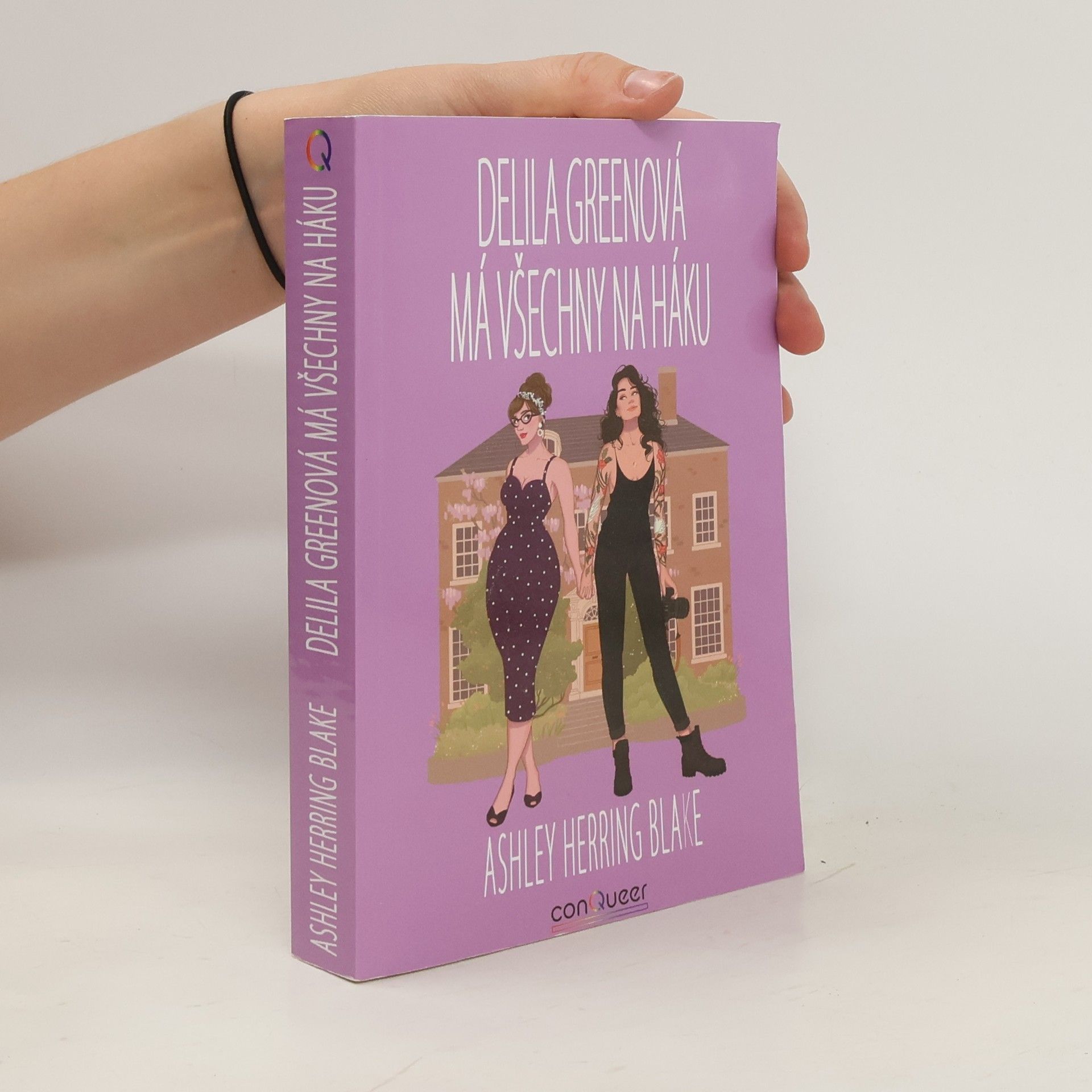 Ashley Herring Blake Delila Greenová má všechny na háku : bright falls #1