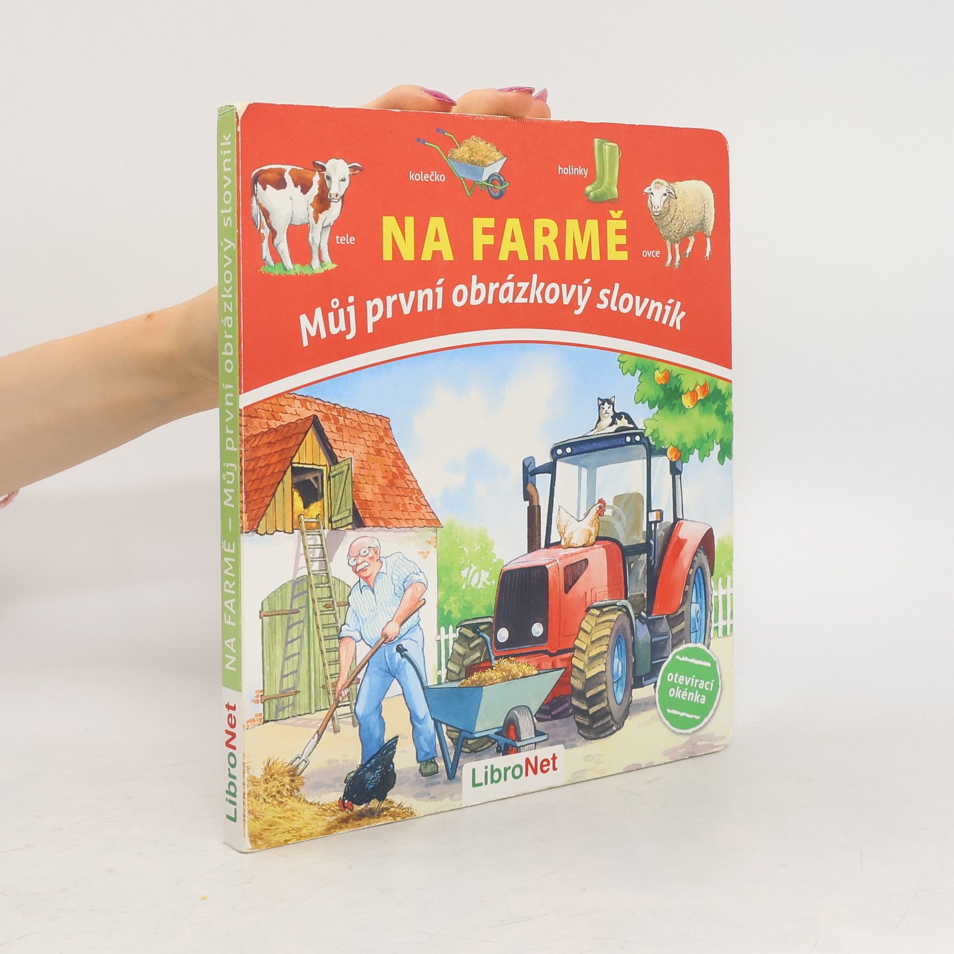 Stefan Seidel Na farmě. Můj první obrázkový slovník