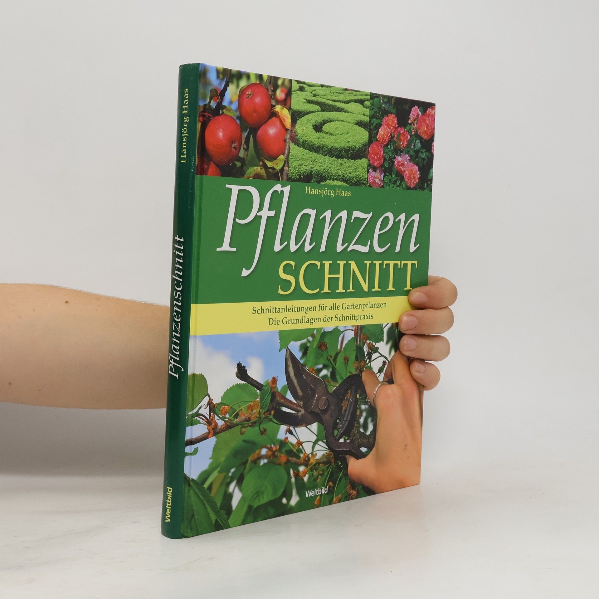 Hansjörg Haas Pflanzenschnitt
