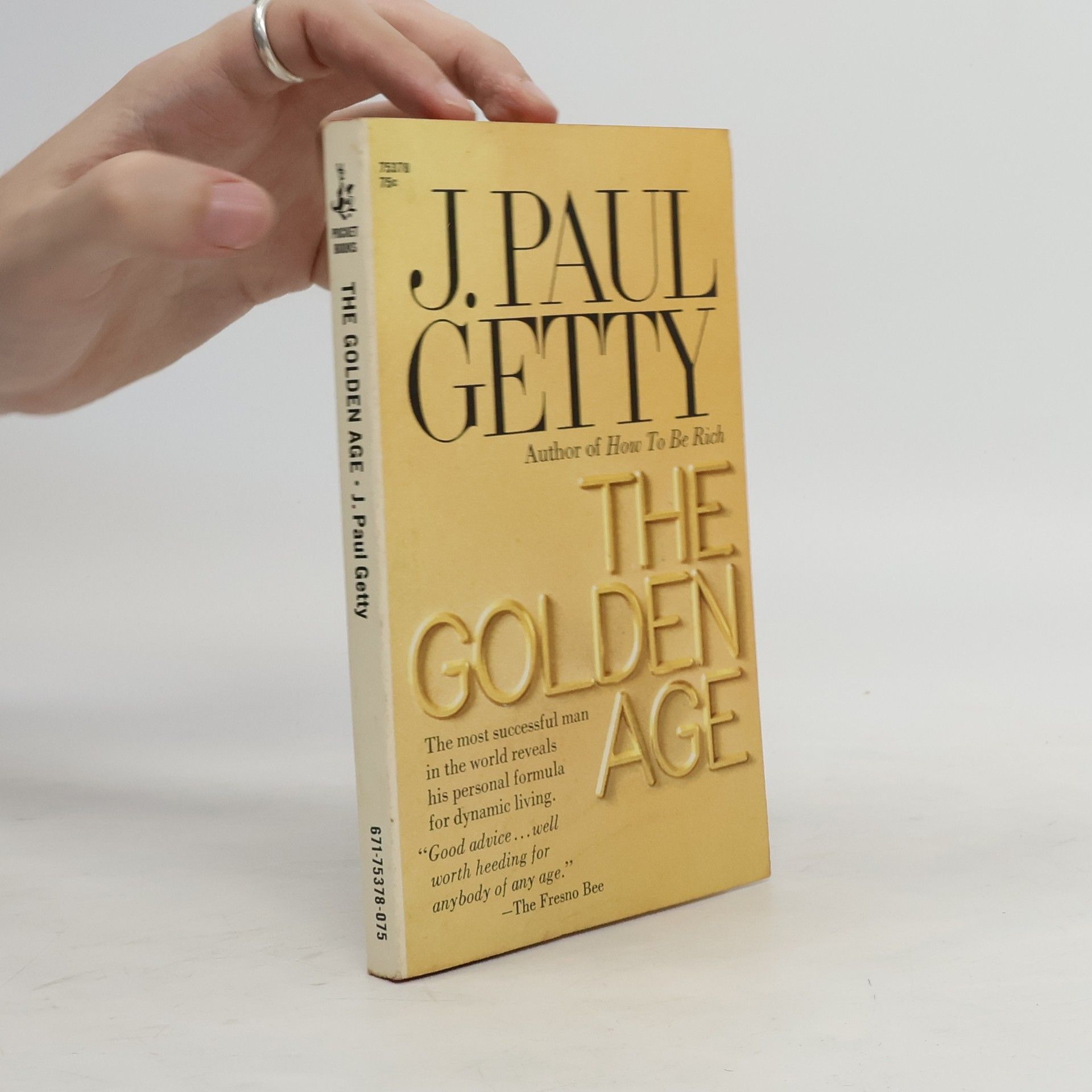 Jean Paul Getty The Golden Age