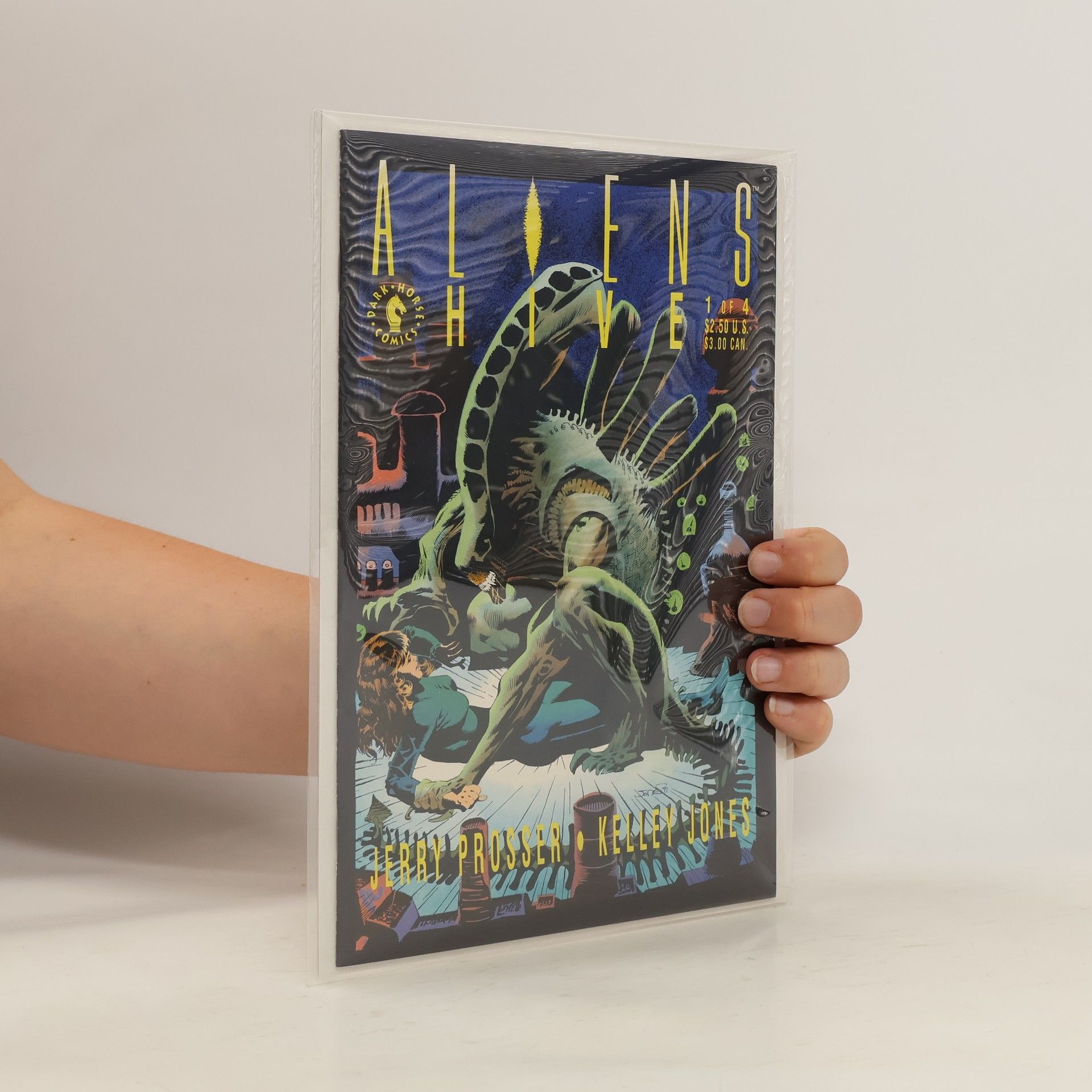 Jerry Prosser Aliens Hive 1