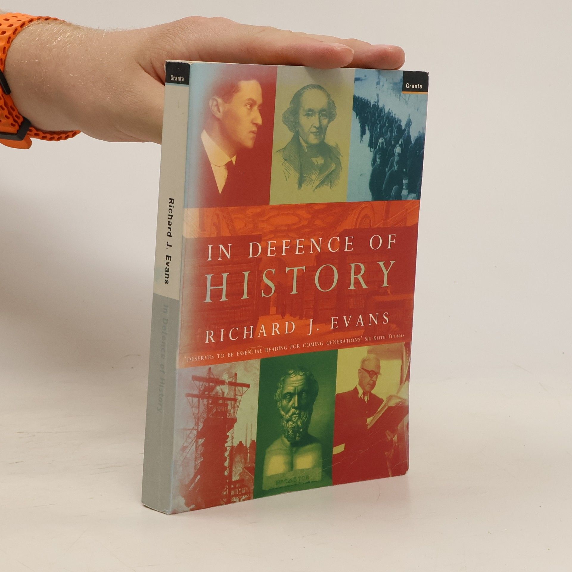 Richard J. Evans In Defence of History