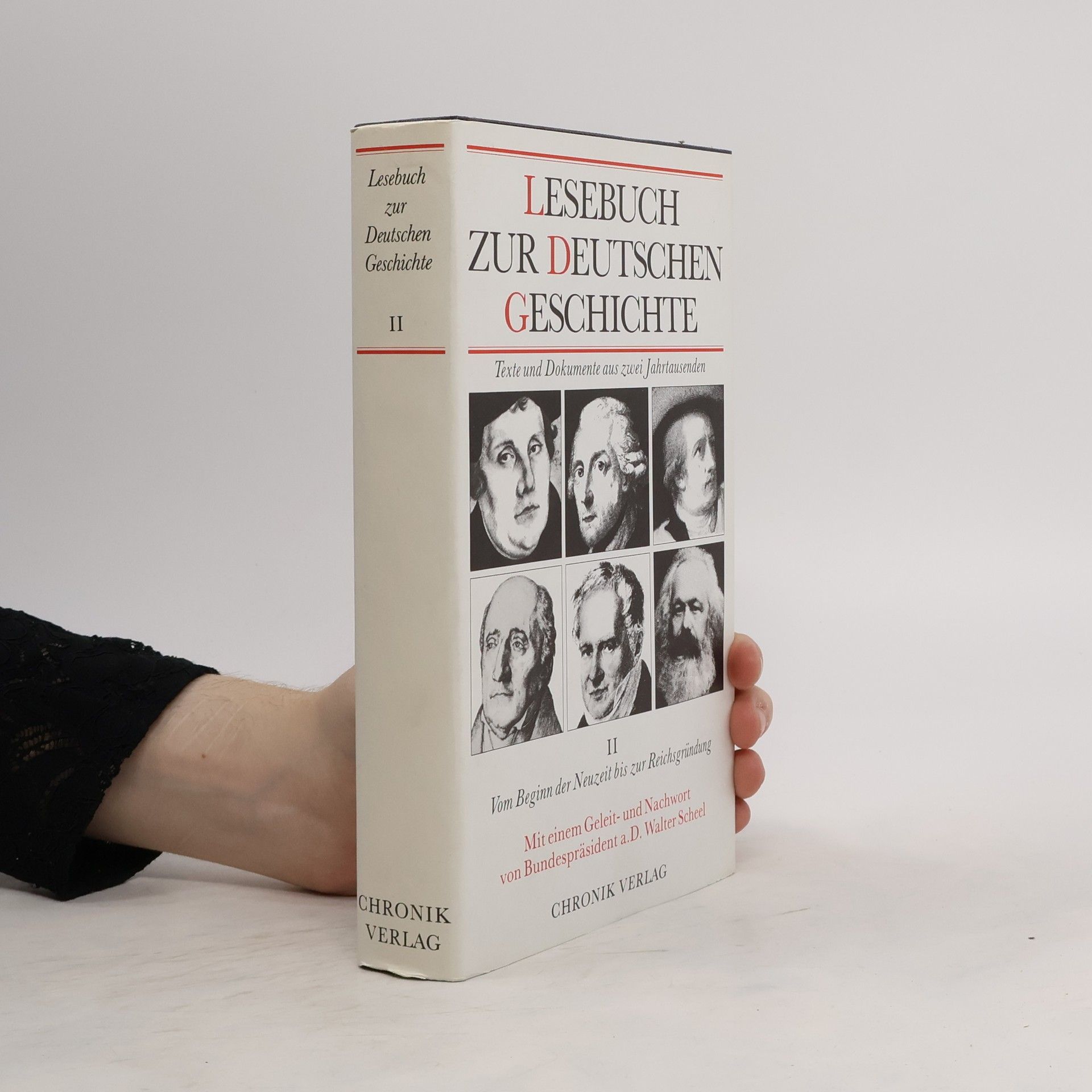 kolektiv Lesebuch zur Deutschen Geschichte II. Vom Beginn der Neuzeit bis zur Reichsgründung