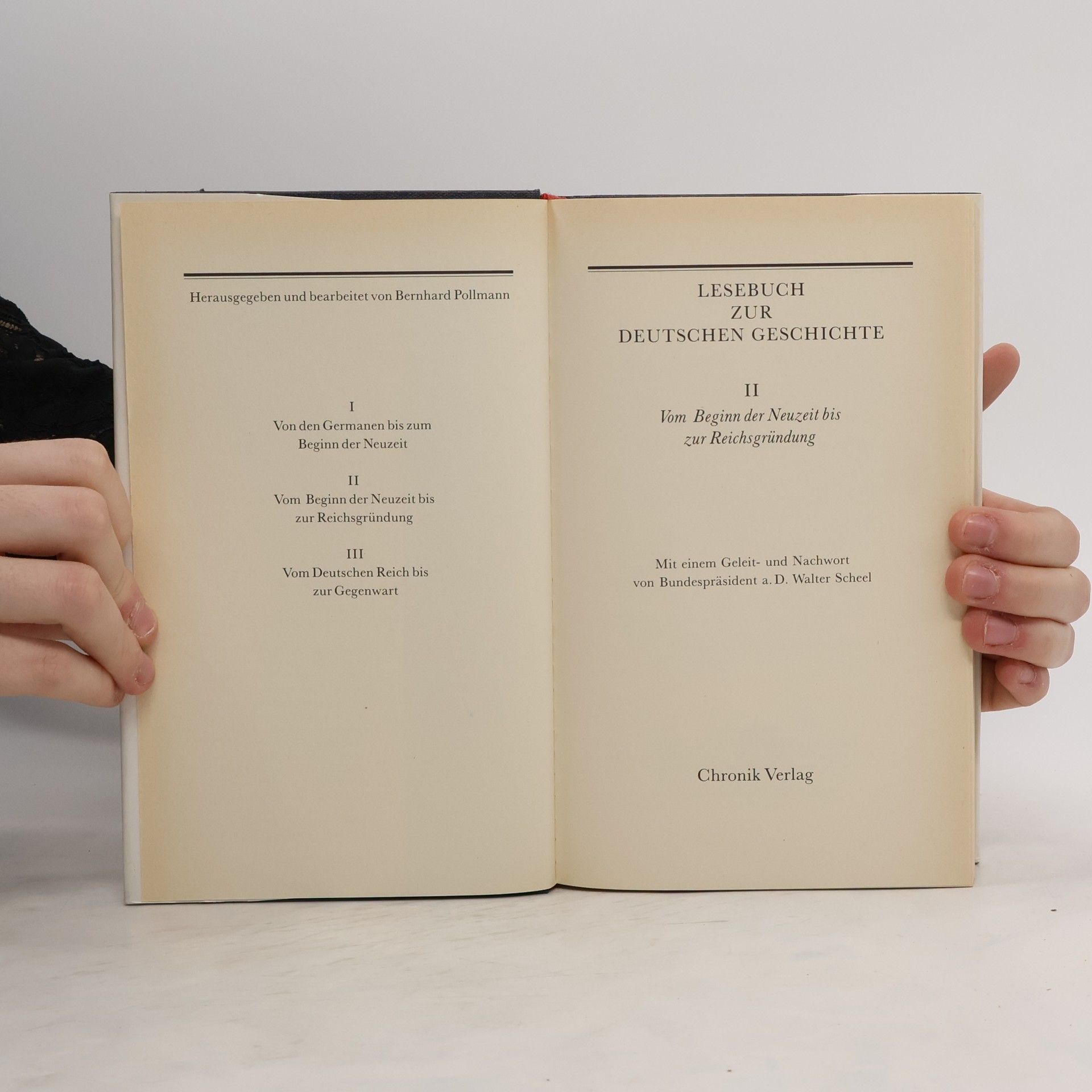 Kolektiv autorů Lesebuch zur Deutschen Geschichte II. Vom Beginn der Neuzeit bis zur Reichsgründung