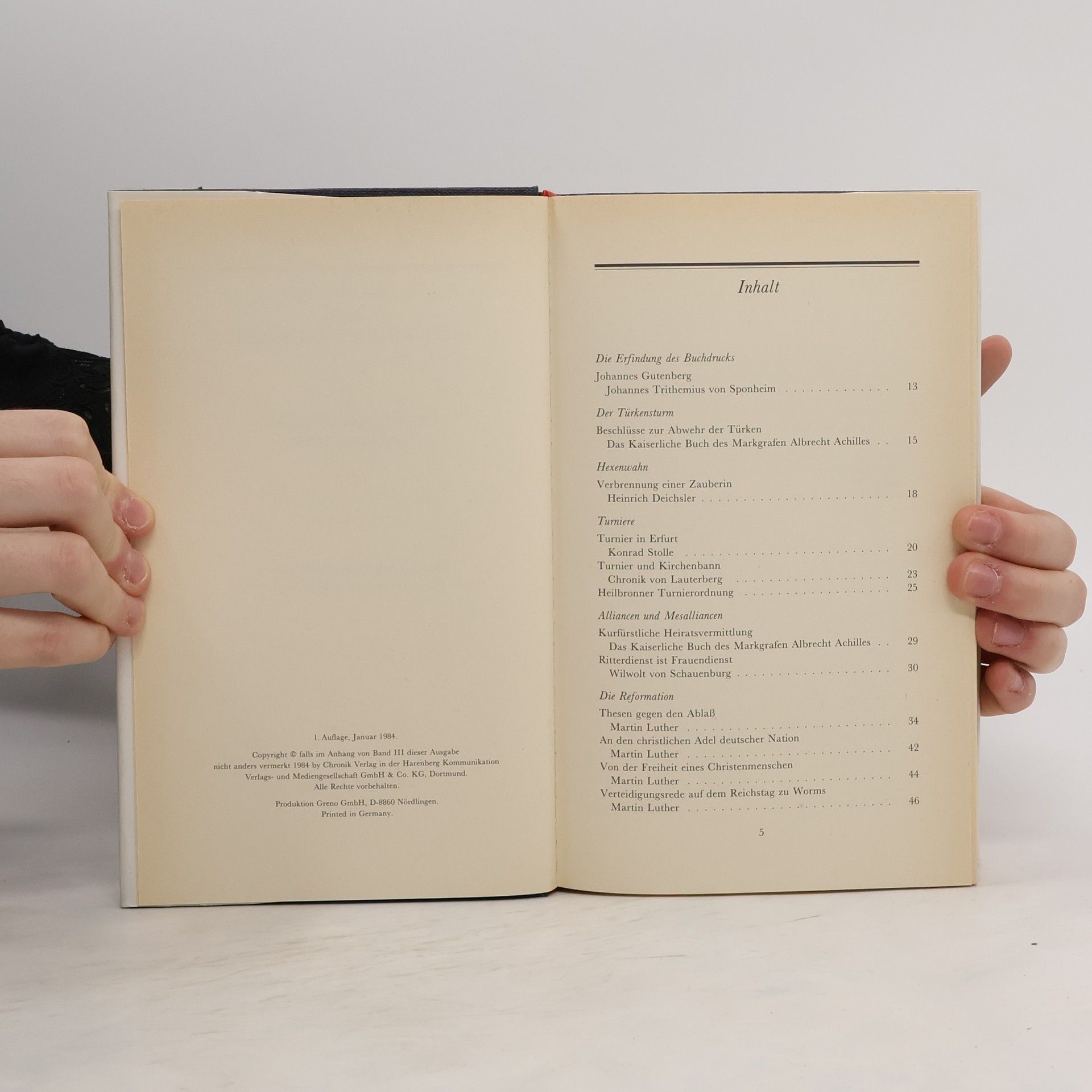 Kolektiv autorů Lesebuch zur Deutschen Geschichte II. Vom Beginn der Neuzeit bis zur Reichsgründung