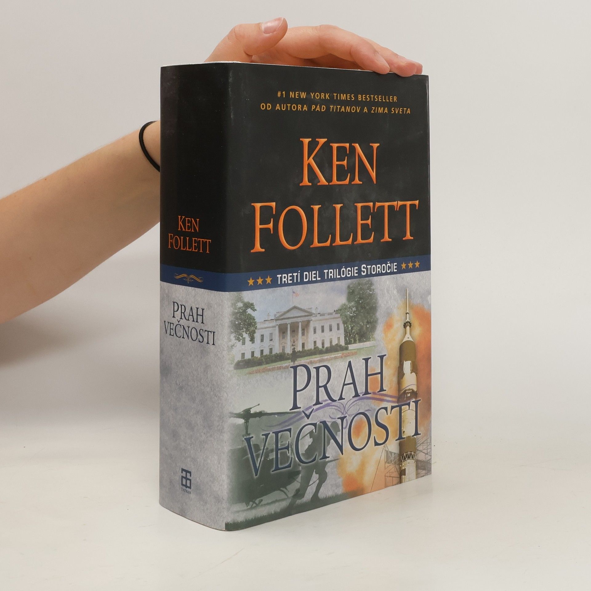 Ken Follett Prah večnosti