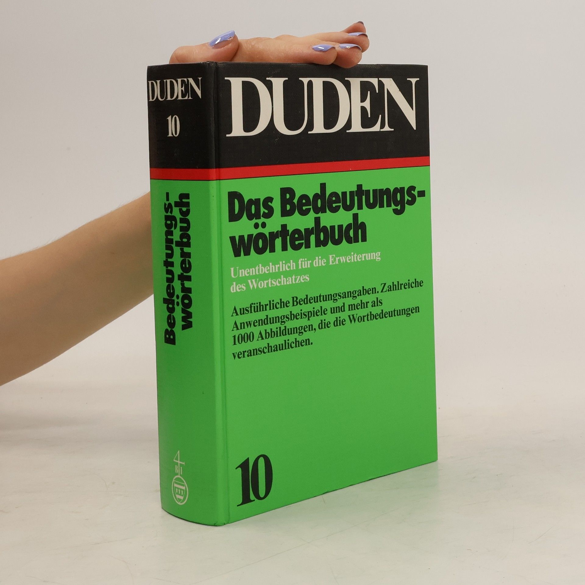 Wolfgang Müller Duden Bedeutungs-wörterbuch