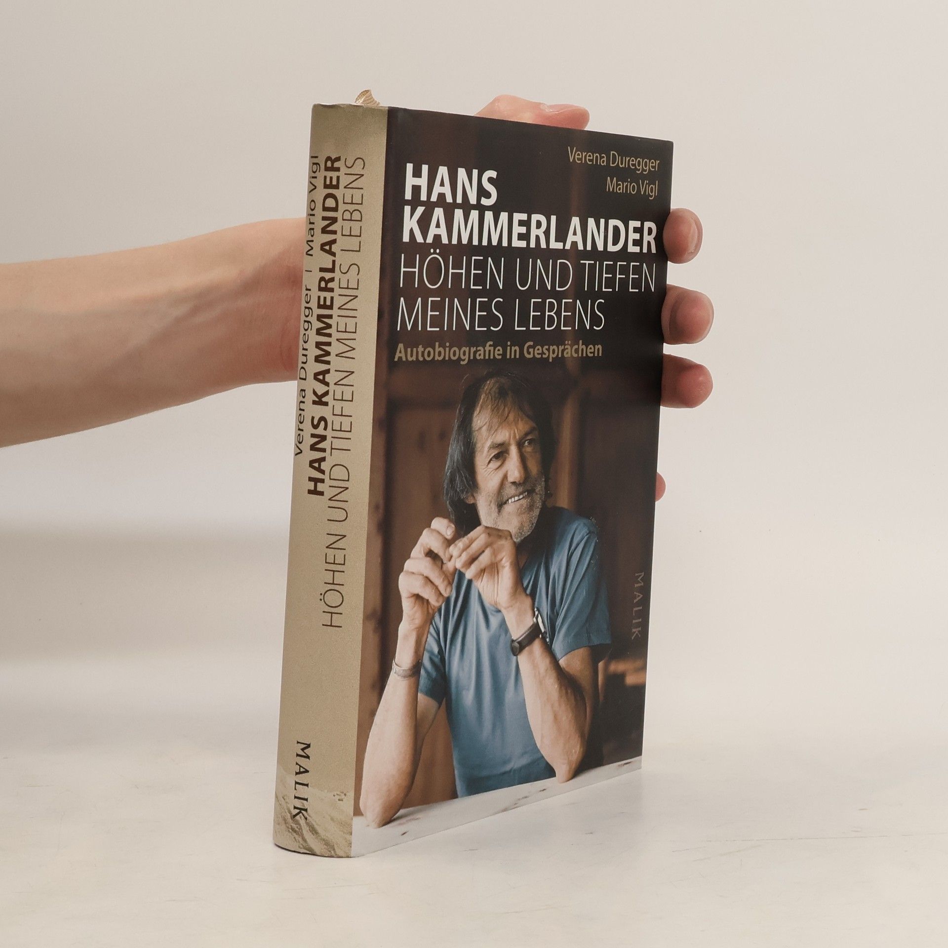 Hans Kammerlander Hans Kammerlander - Höhen und Tiefen meines Lebens