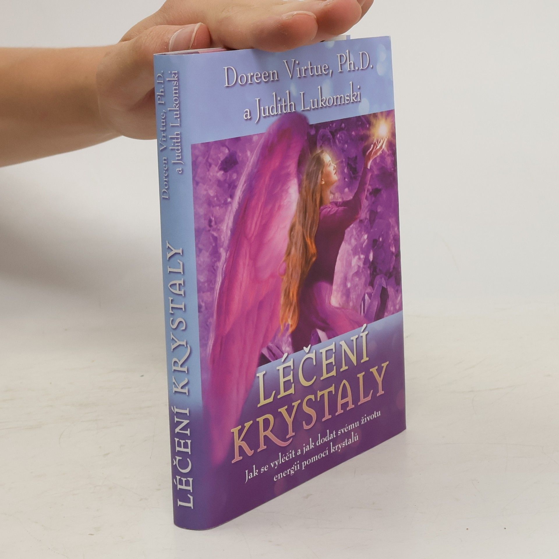 Doreen Virtue Léčení krystaly