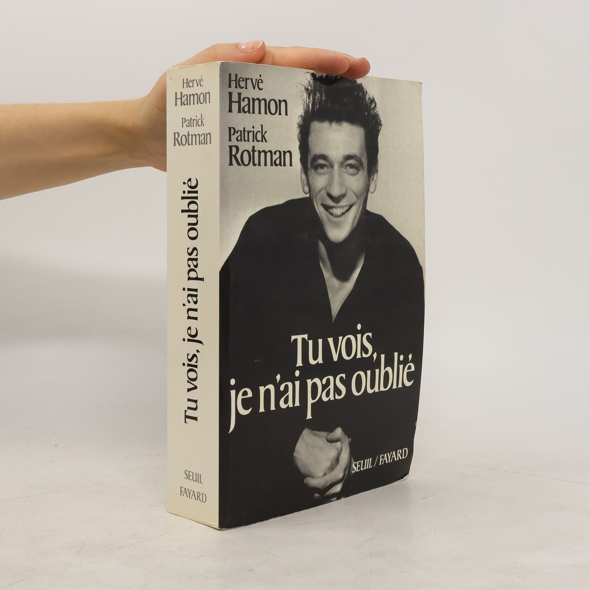 Herve Hamon Tu vois, je n'ai pas oublié