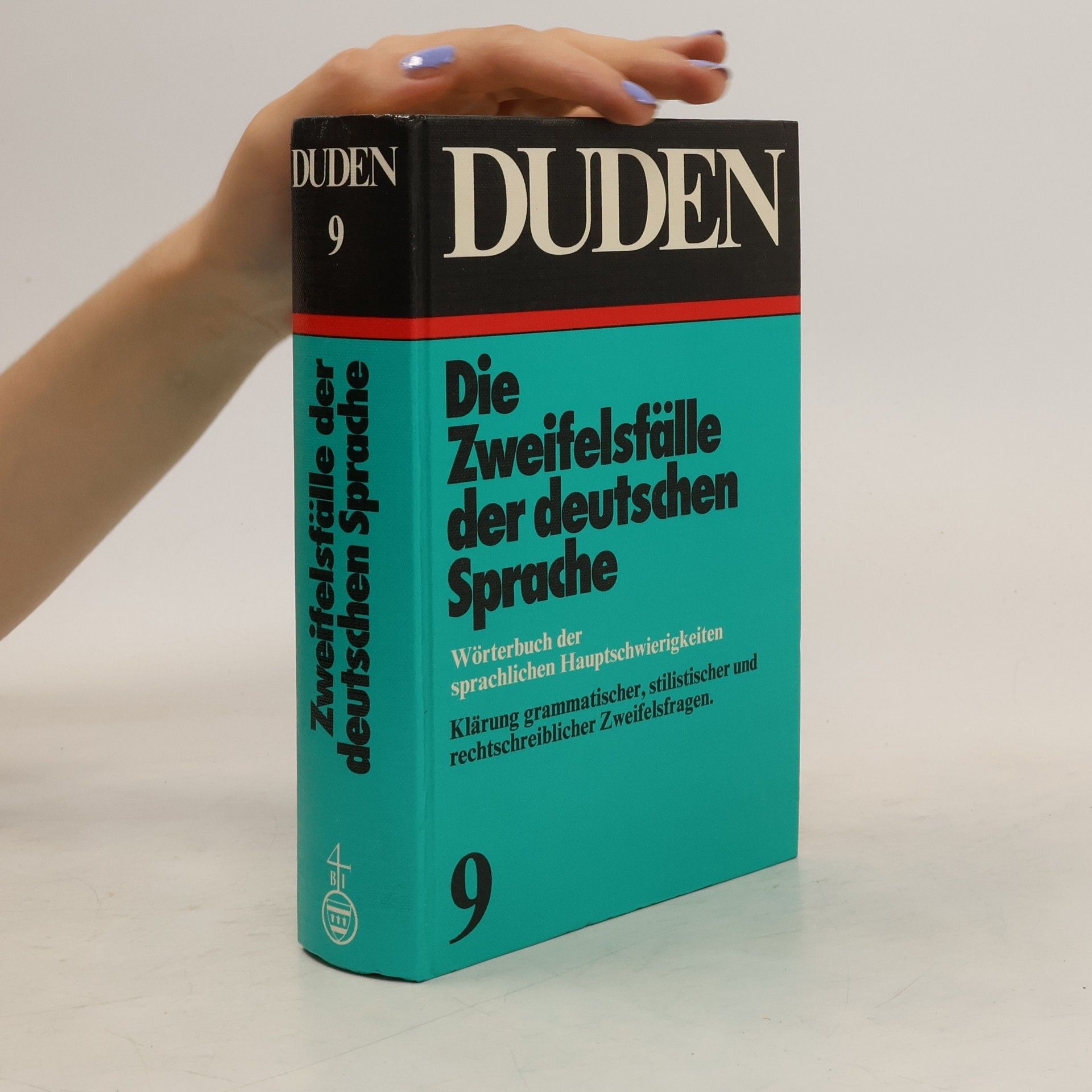 Dieter Berger Duden, Zweifelsfälle der deutschen Sprache