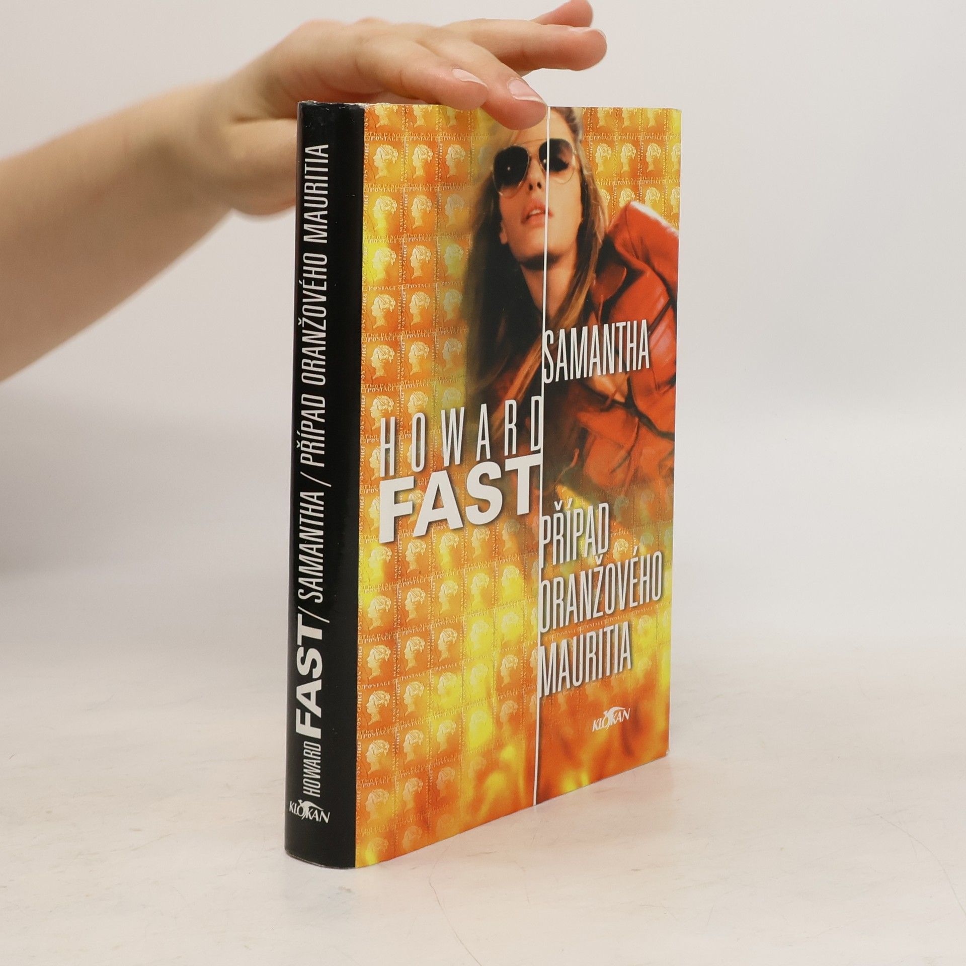 Howard Fast Samantha. Případ Oranžového Mauritia