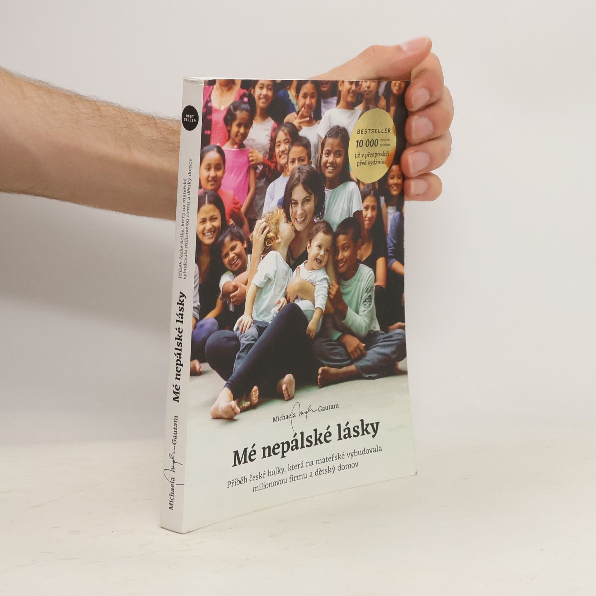 Michaela Gautam Mé nepálské lásky
