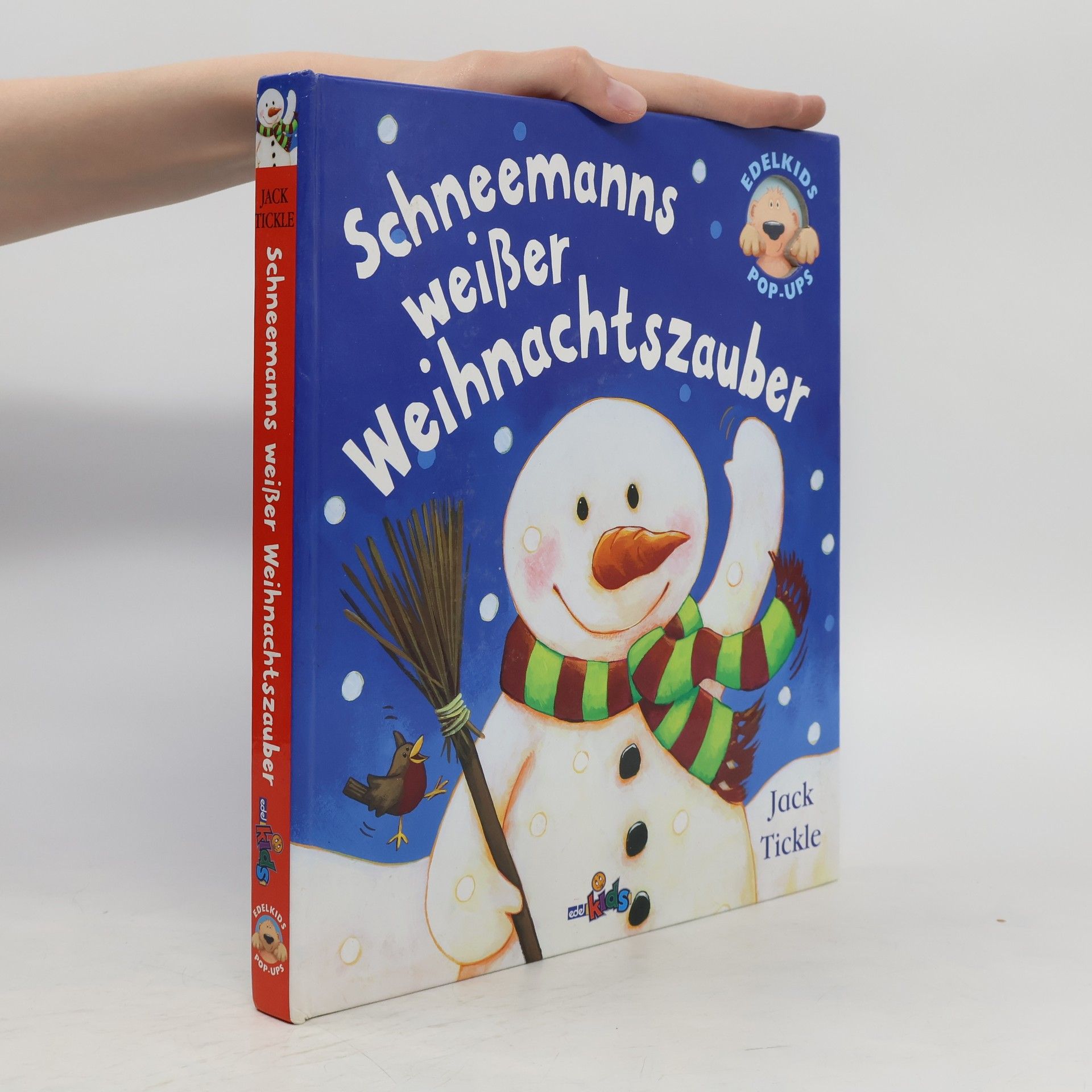 Jack Tickle Schneemanns weißer Weihnachtszauber