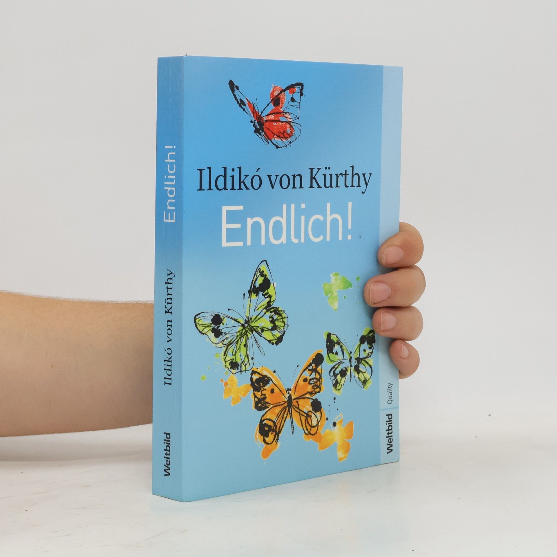 Ildikó von Kürthy Endlich!