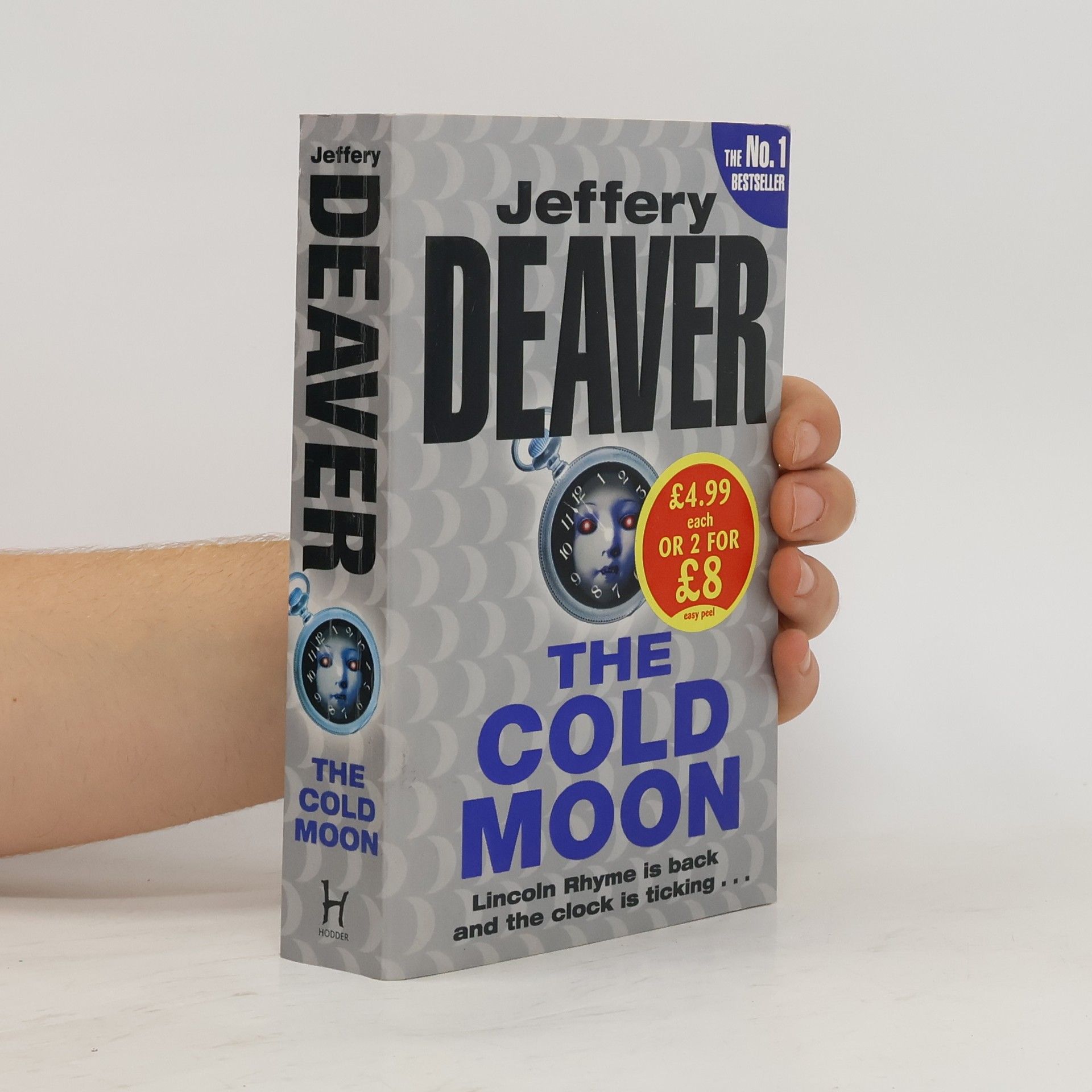 Jeffery Deaver The Cold Moon