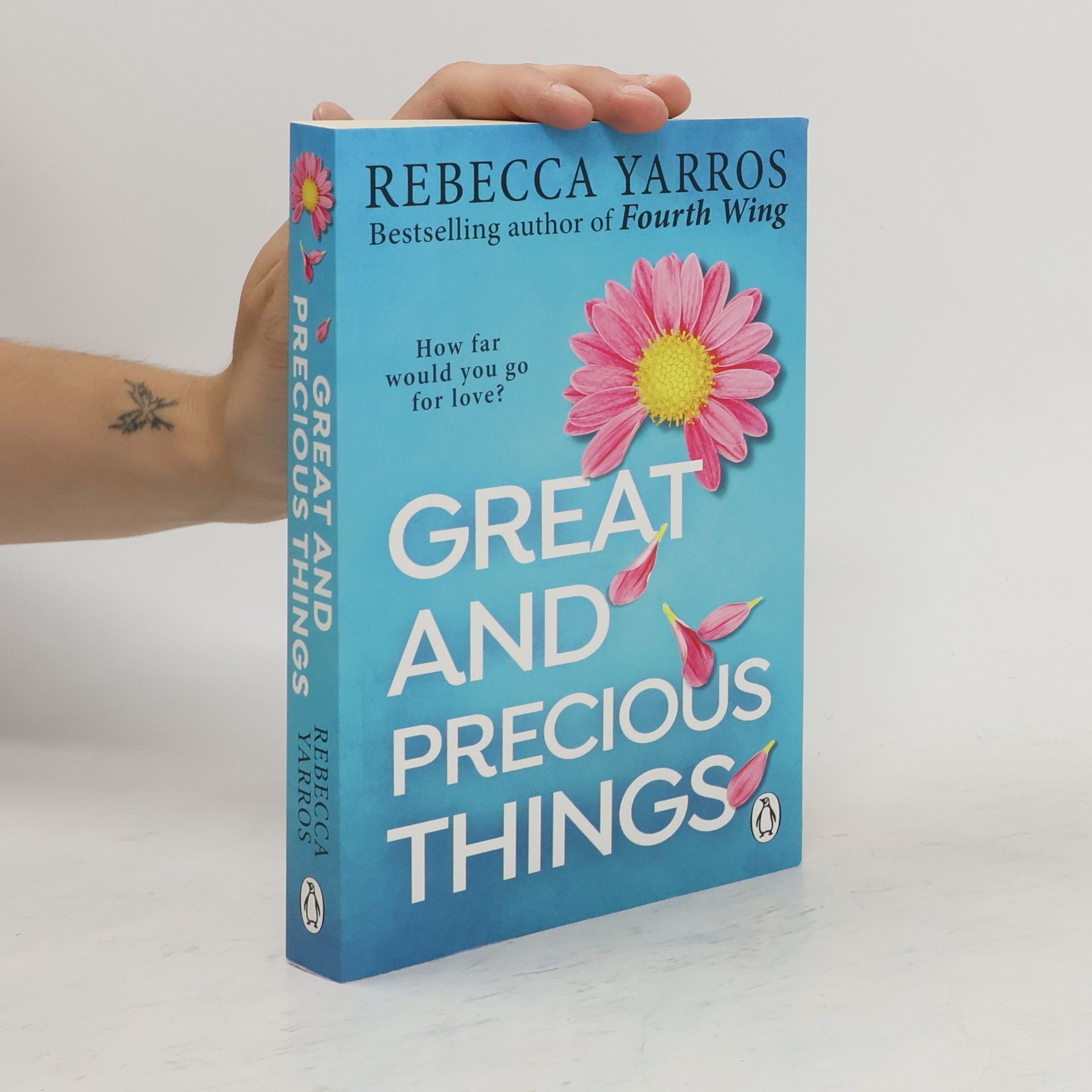 Rebecca Yarros Great and Precious Things