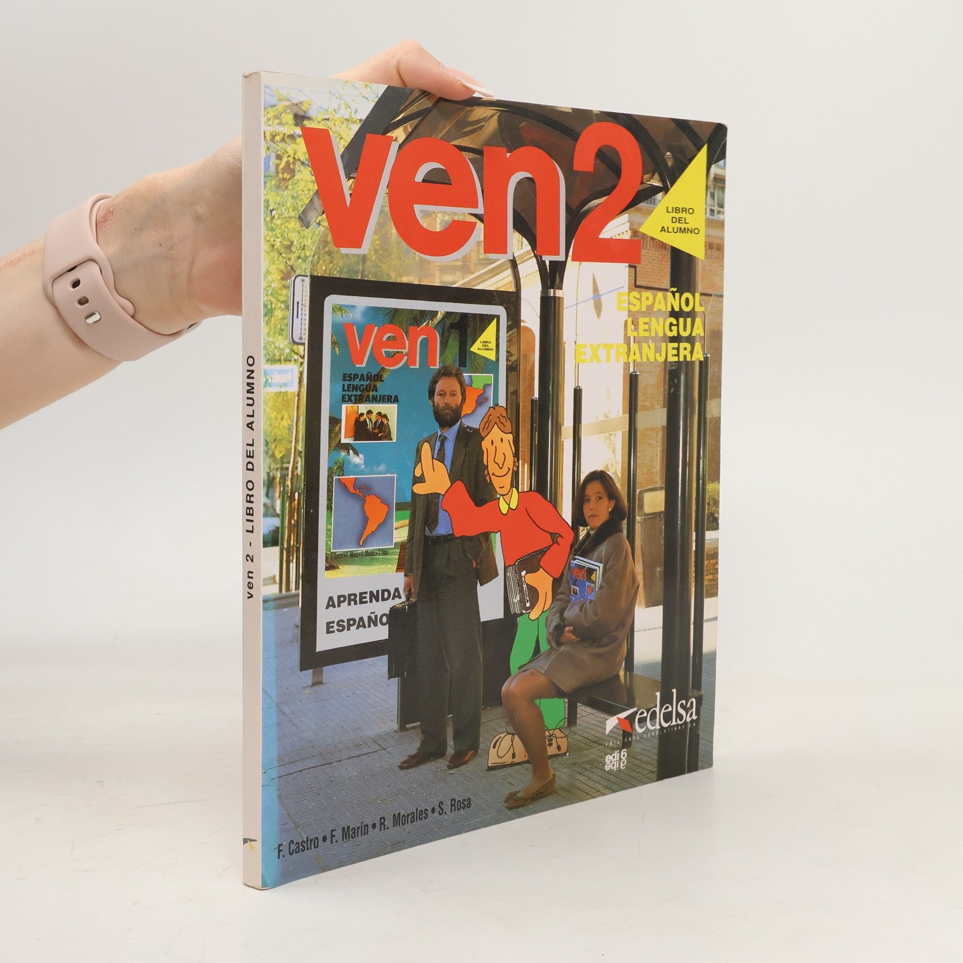 Fernando Marín Ven 2 : Libro del alumno : Espaňol lengua extranjera
