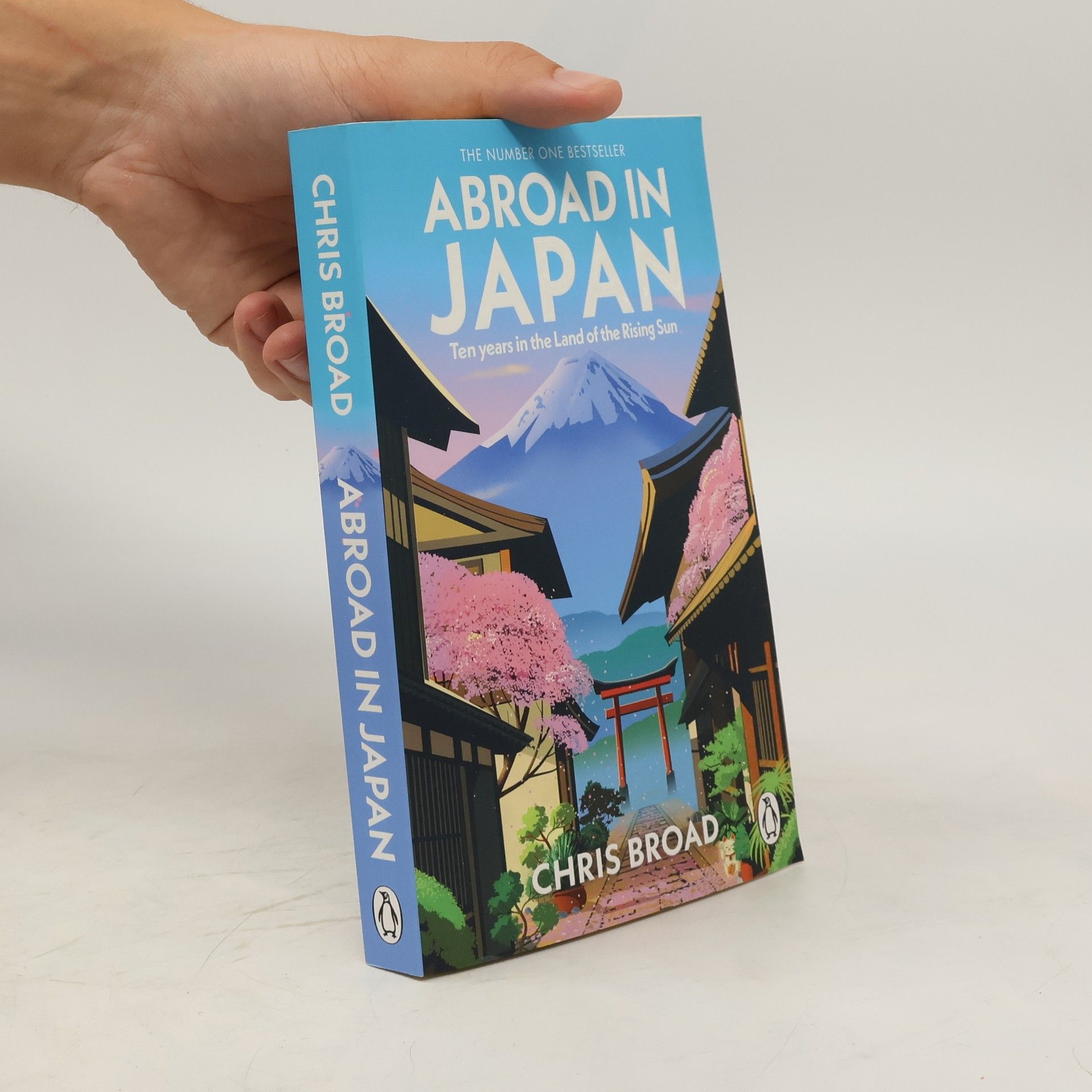 Chris Broad Abroad in Japan