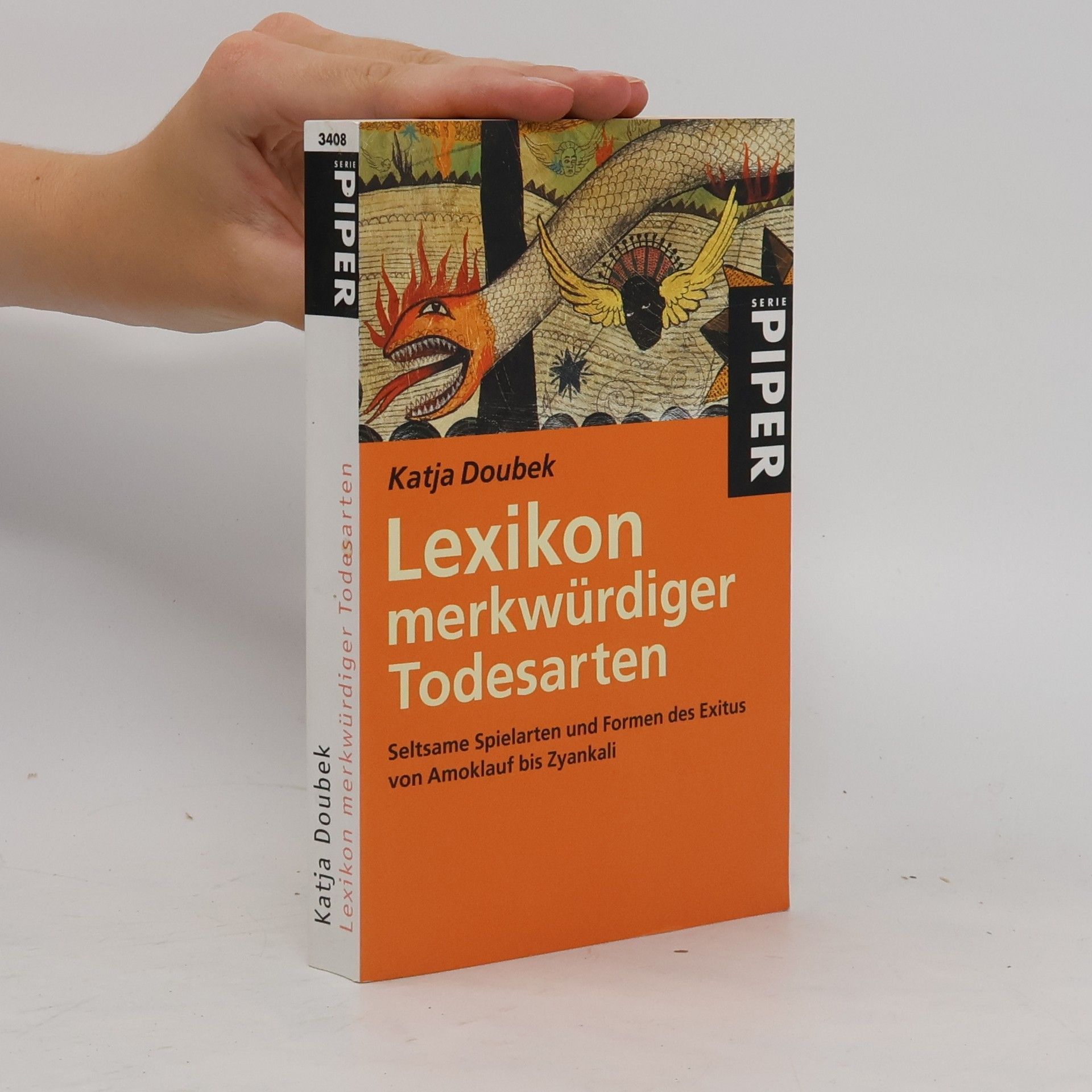 Katja Doubek Lexikon merkwürdiger Todesarten