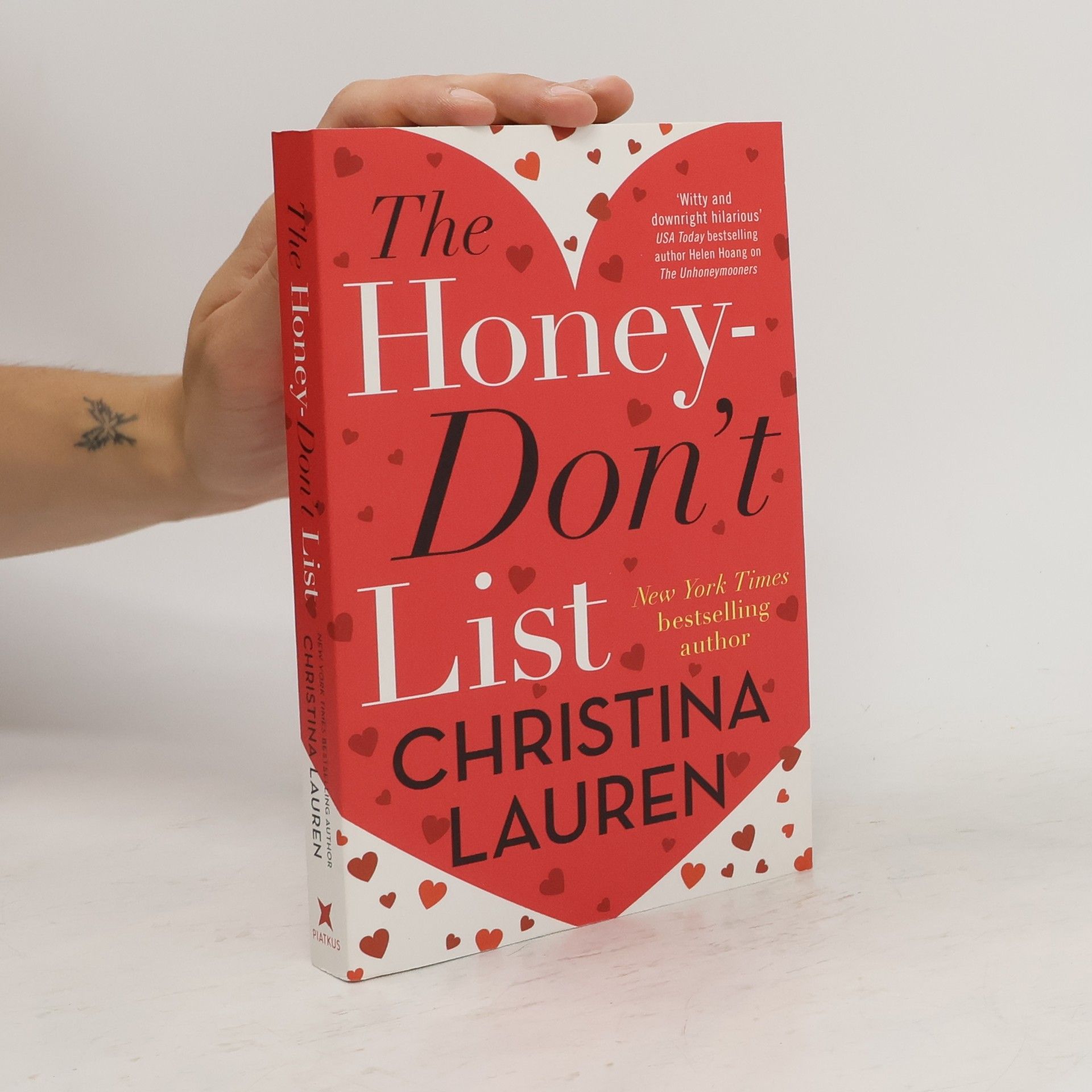 Christina Lauren The honey-don't list