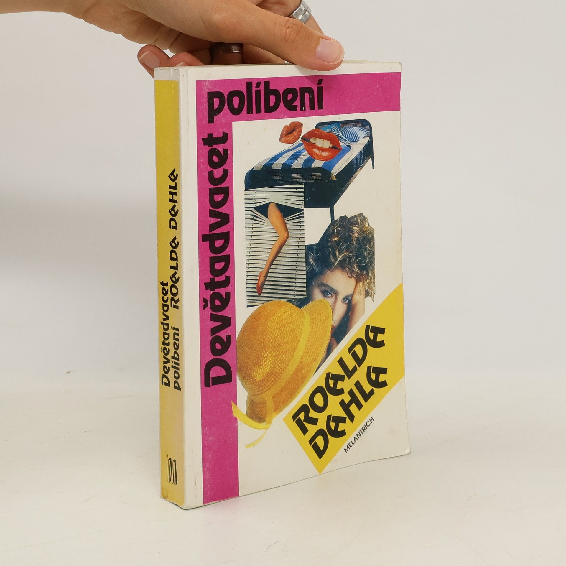 Roald Dahl Devětadvacet políbení Roalda Dahla
