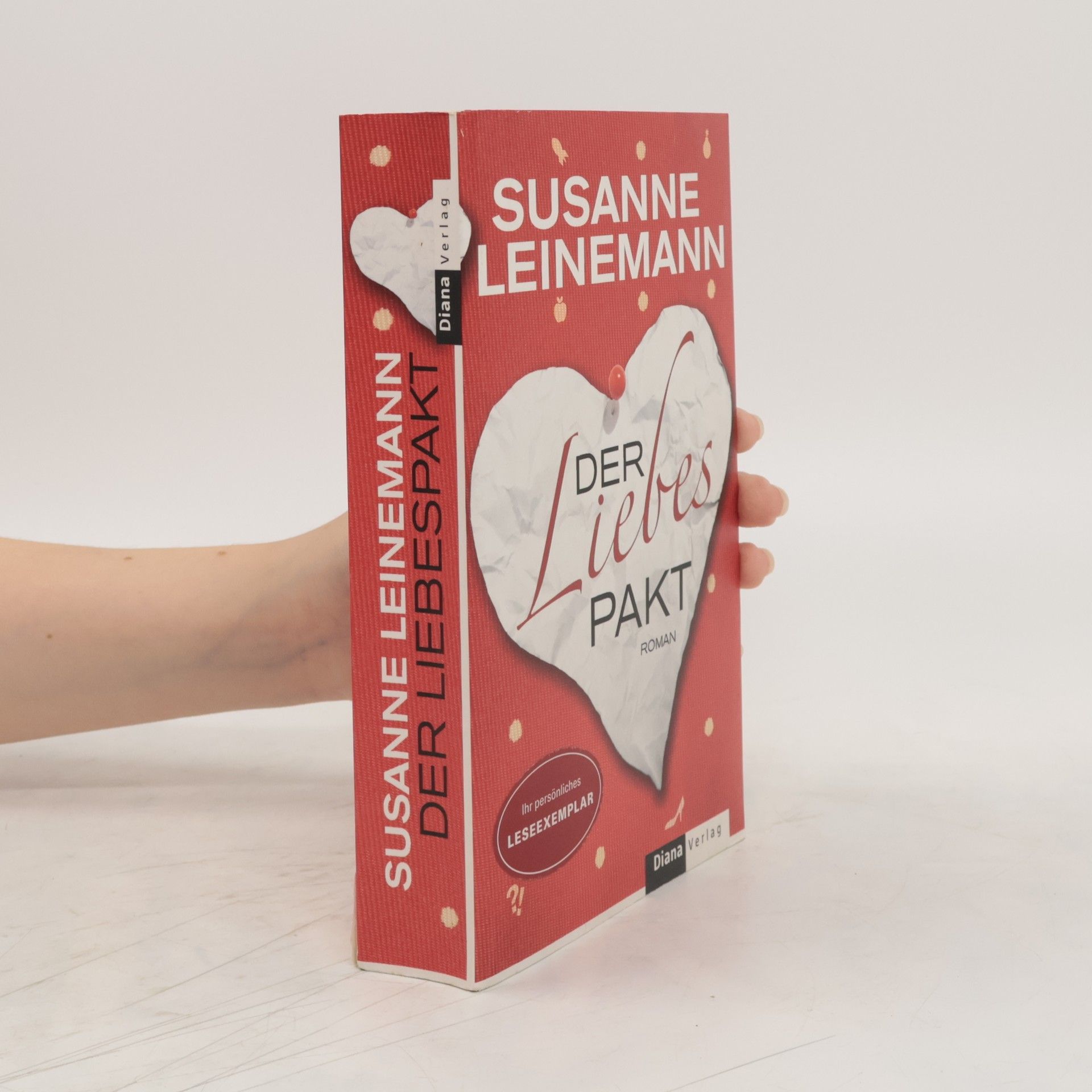 Susanne Leinemann Der Liebespakt