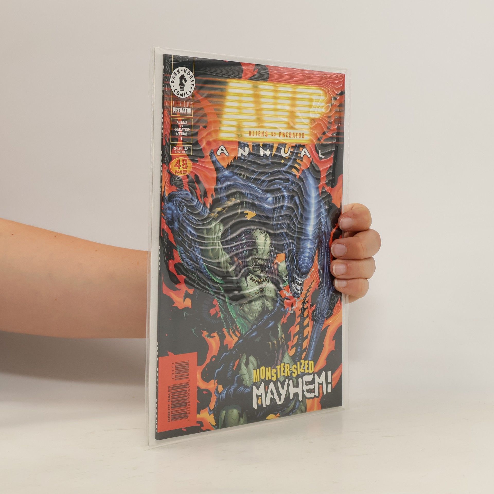 Philip Amara Aliens VS Predator Annual 1