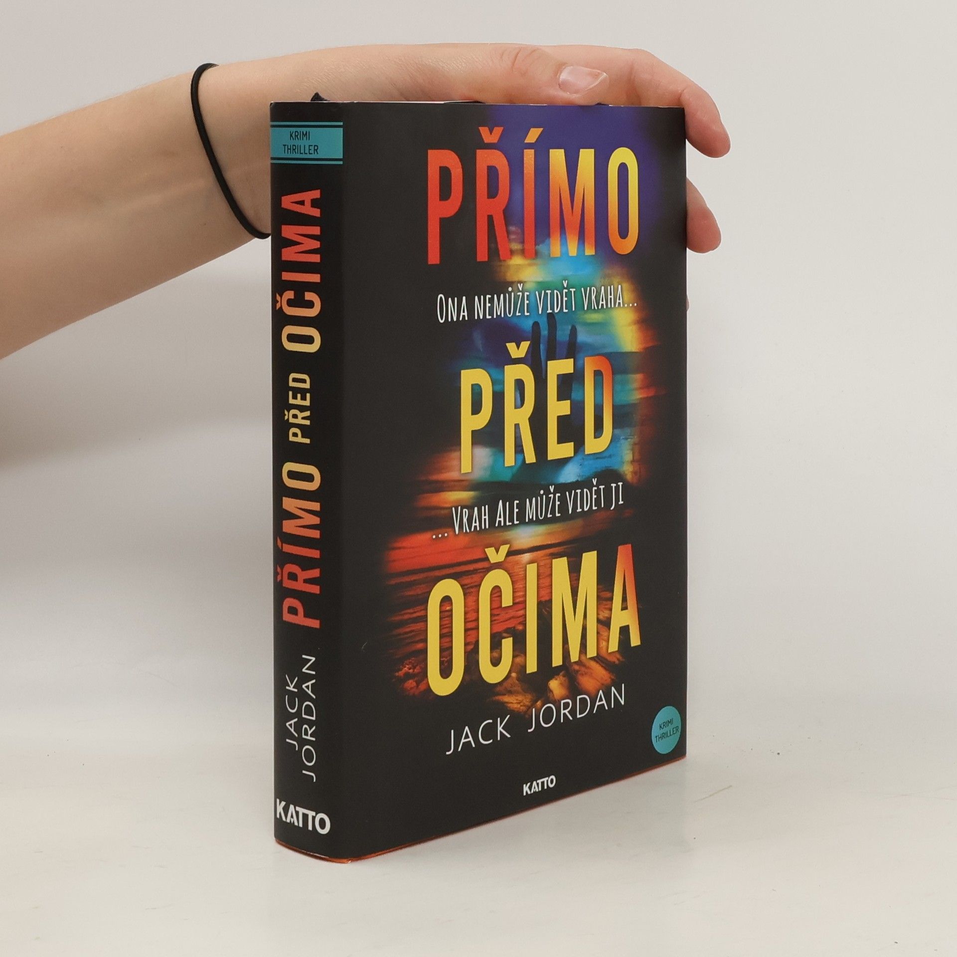 Jack Jordan Přímo před očima