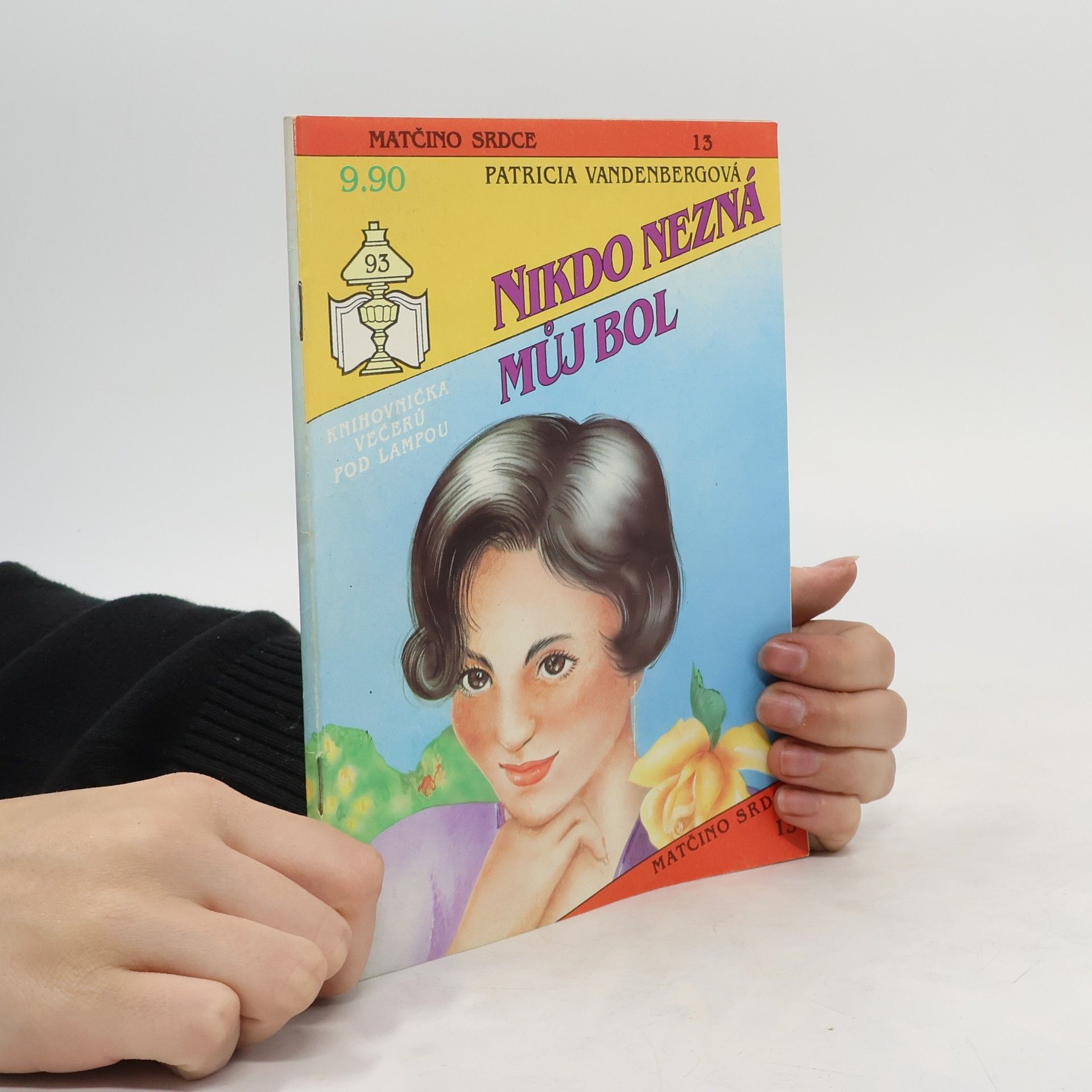 Patricia Vandenberg Nikdo nezná můj bol